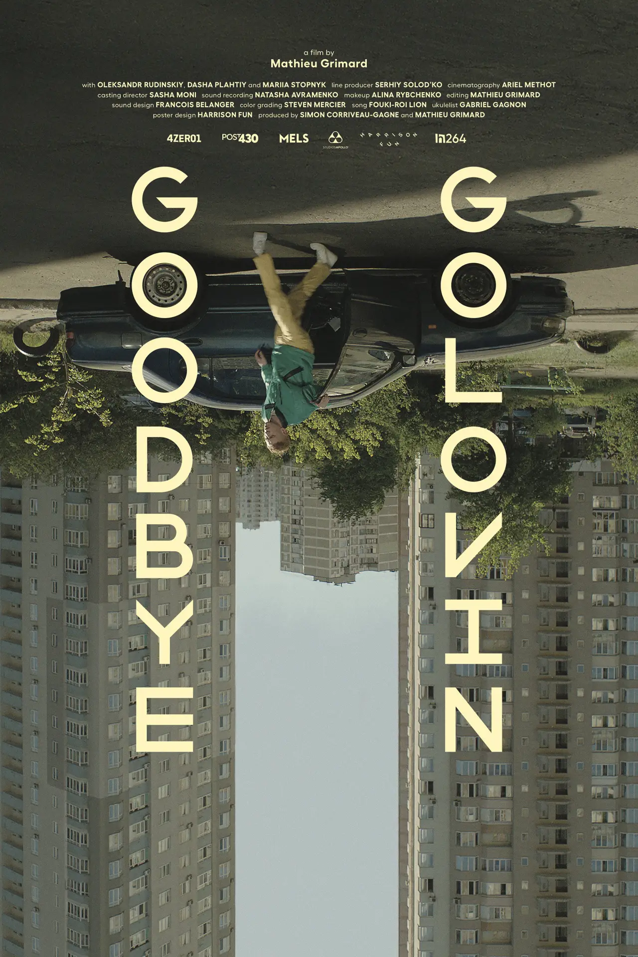 Постер к фильму "Goodbye Golovin"