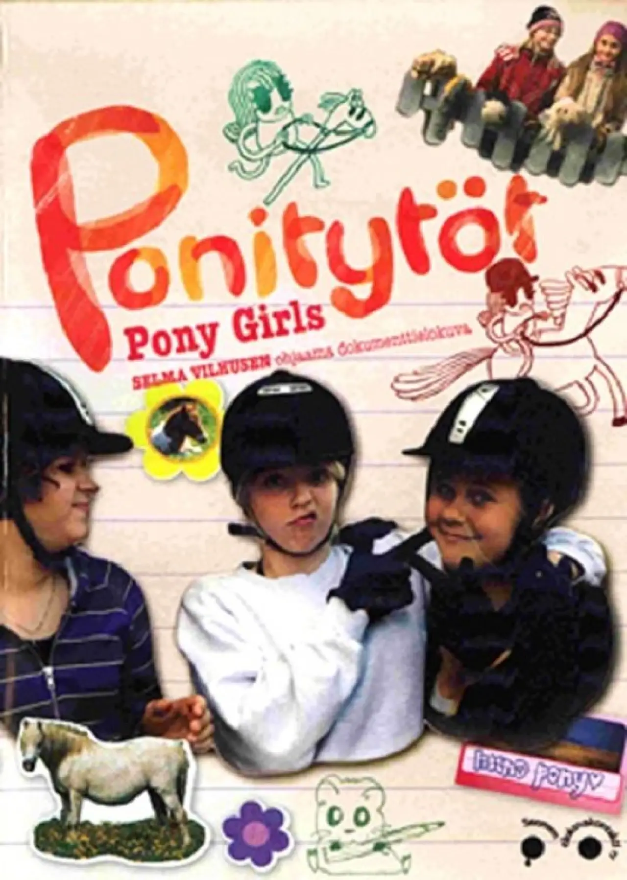 Постер к фильму "Ponitytöt"
