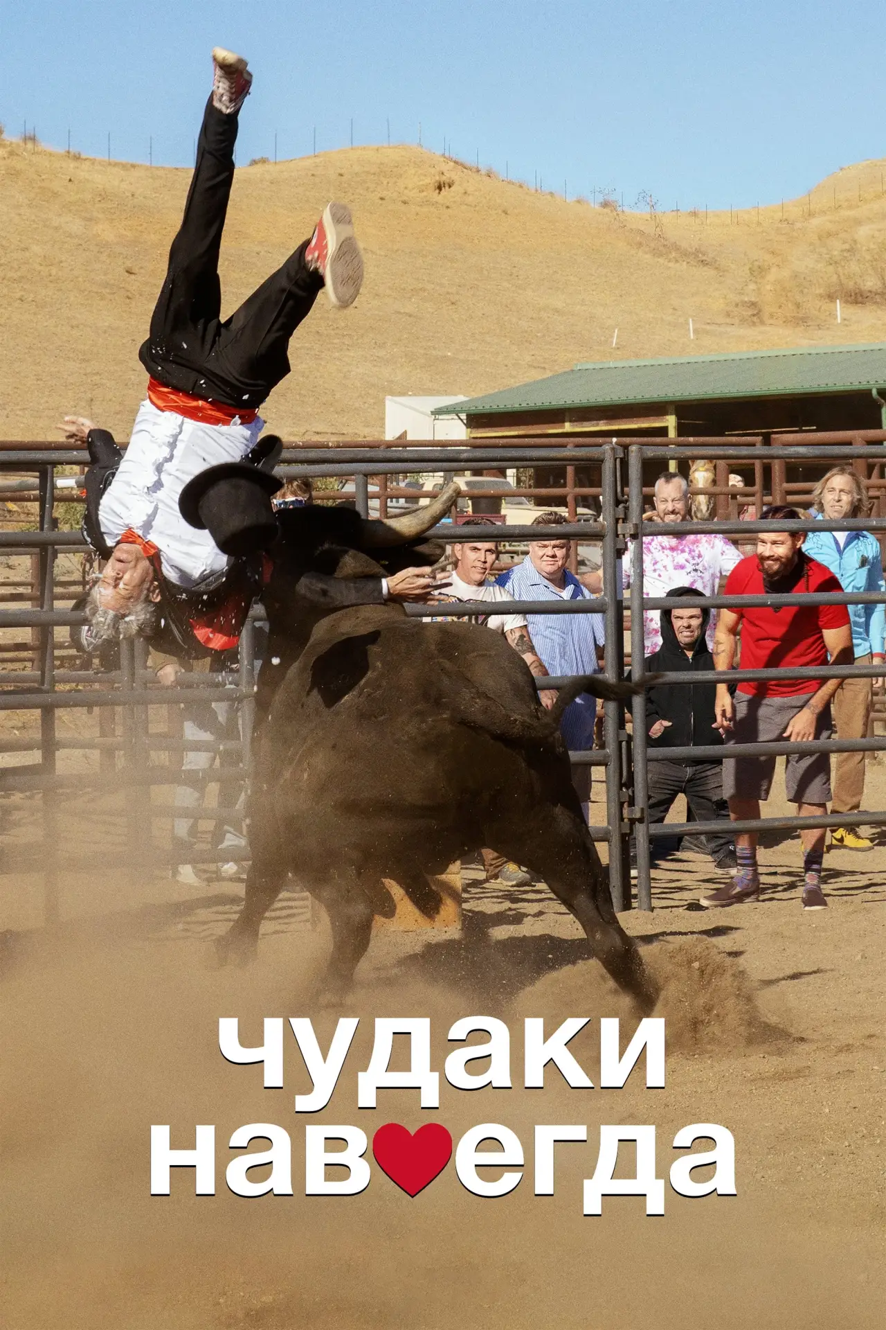 Постер к фильму "Чудаки навсегда"