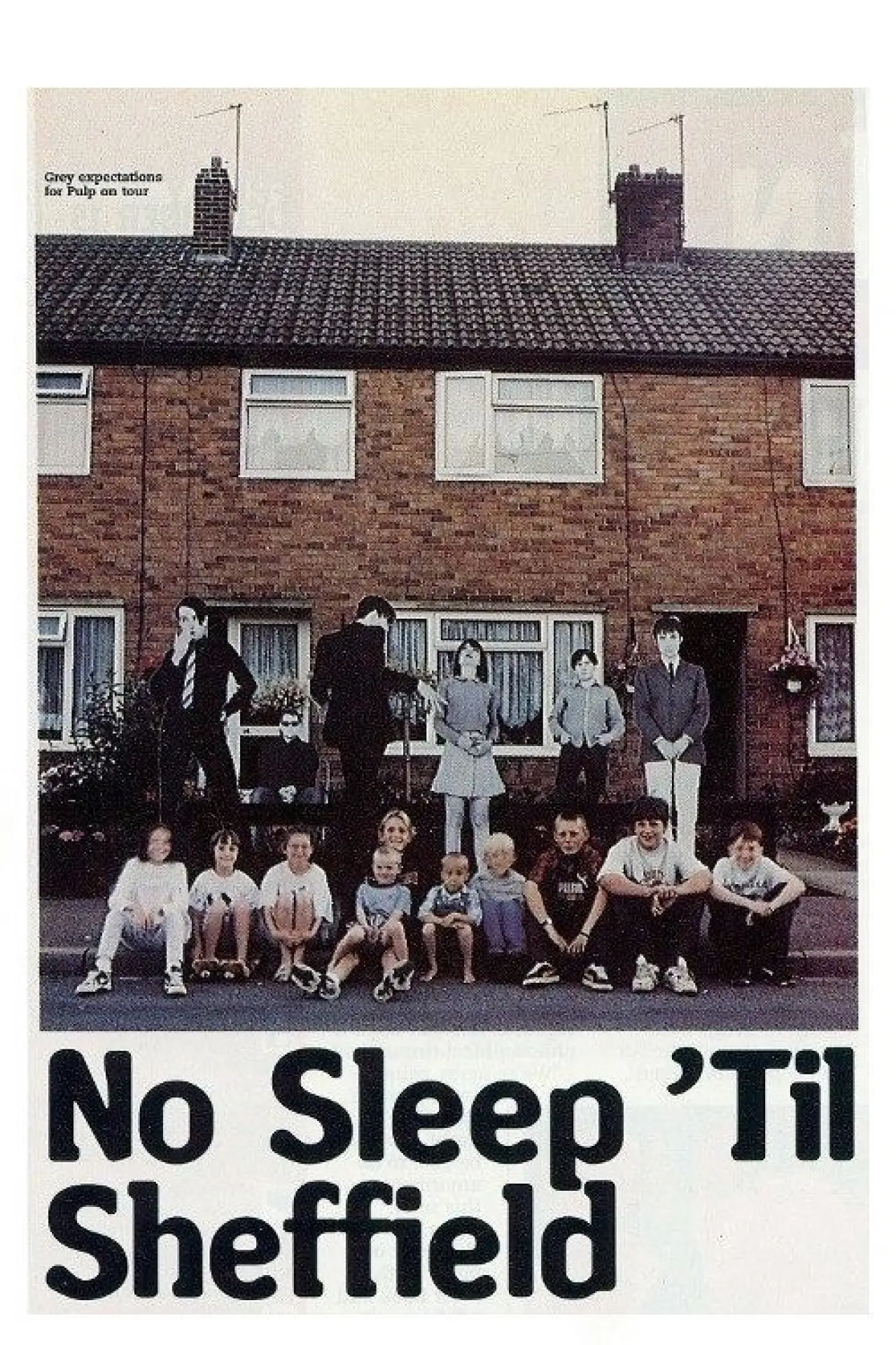 Постер к фильму "No Sleep 