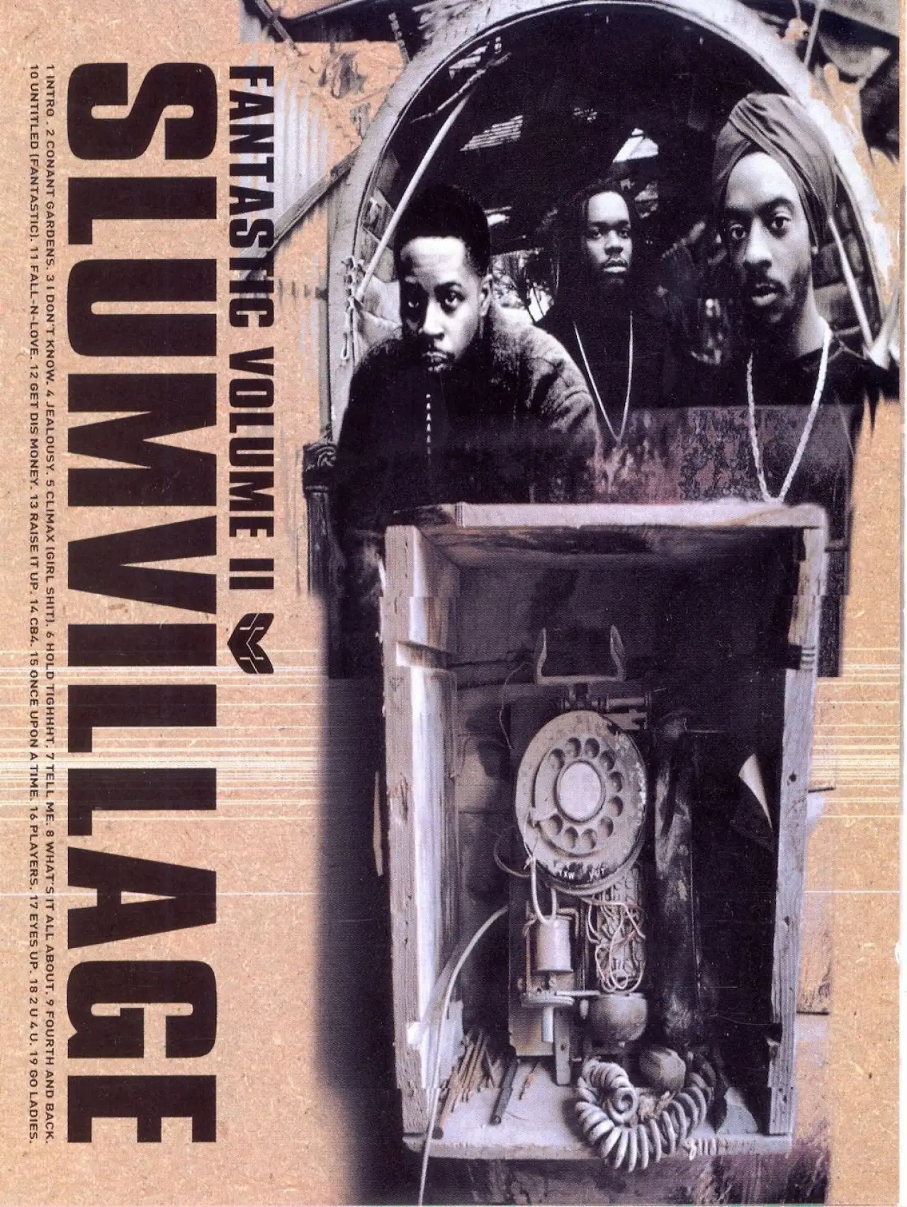 Постер к фильму "Fantastic: The Legacy of Slum Village"