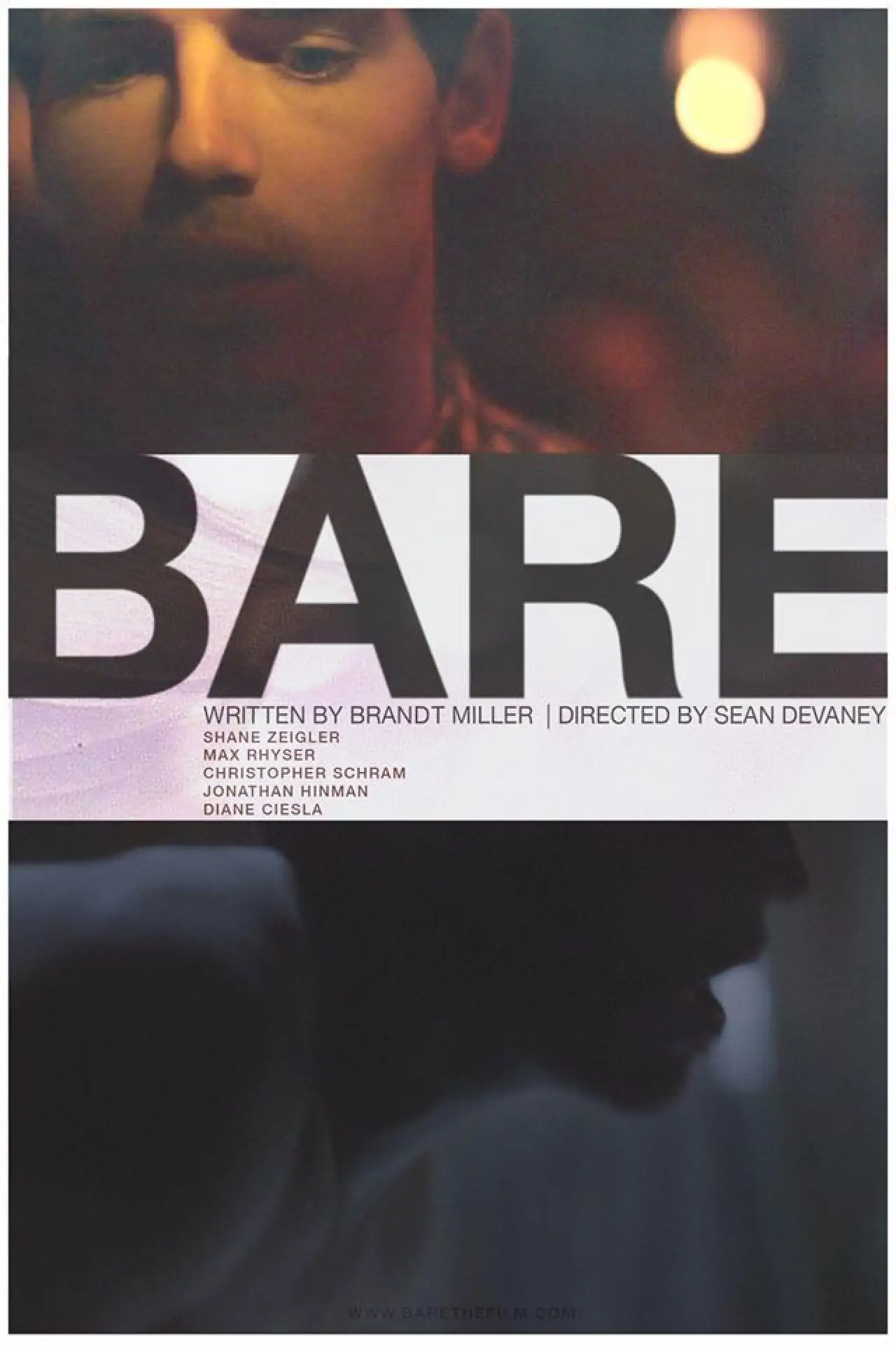 Постер к фильму "Bare"