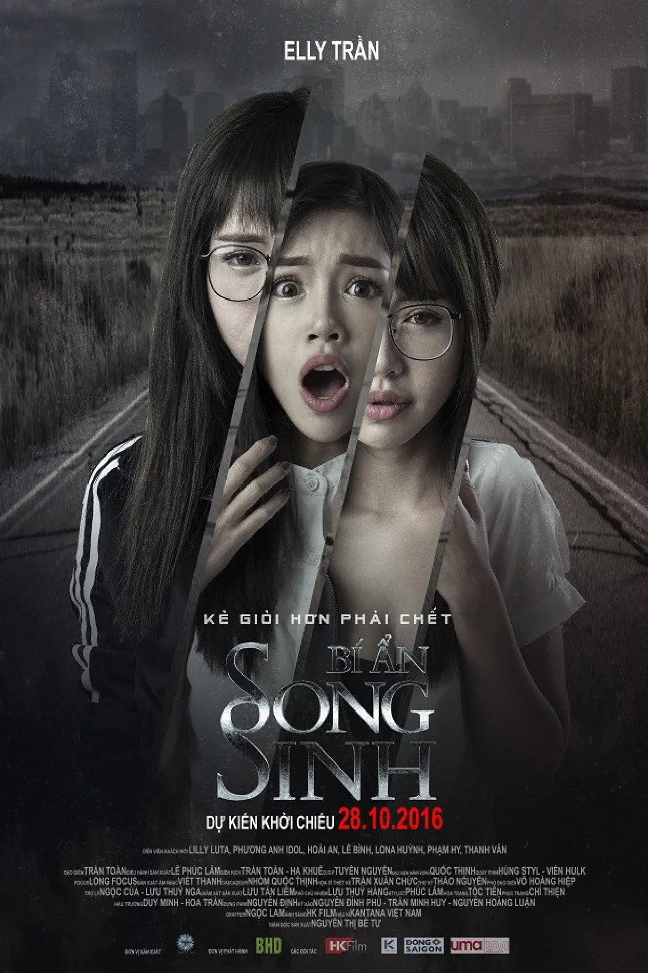 Постер к фильму "Bí Ẩn Song Sinh"