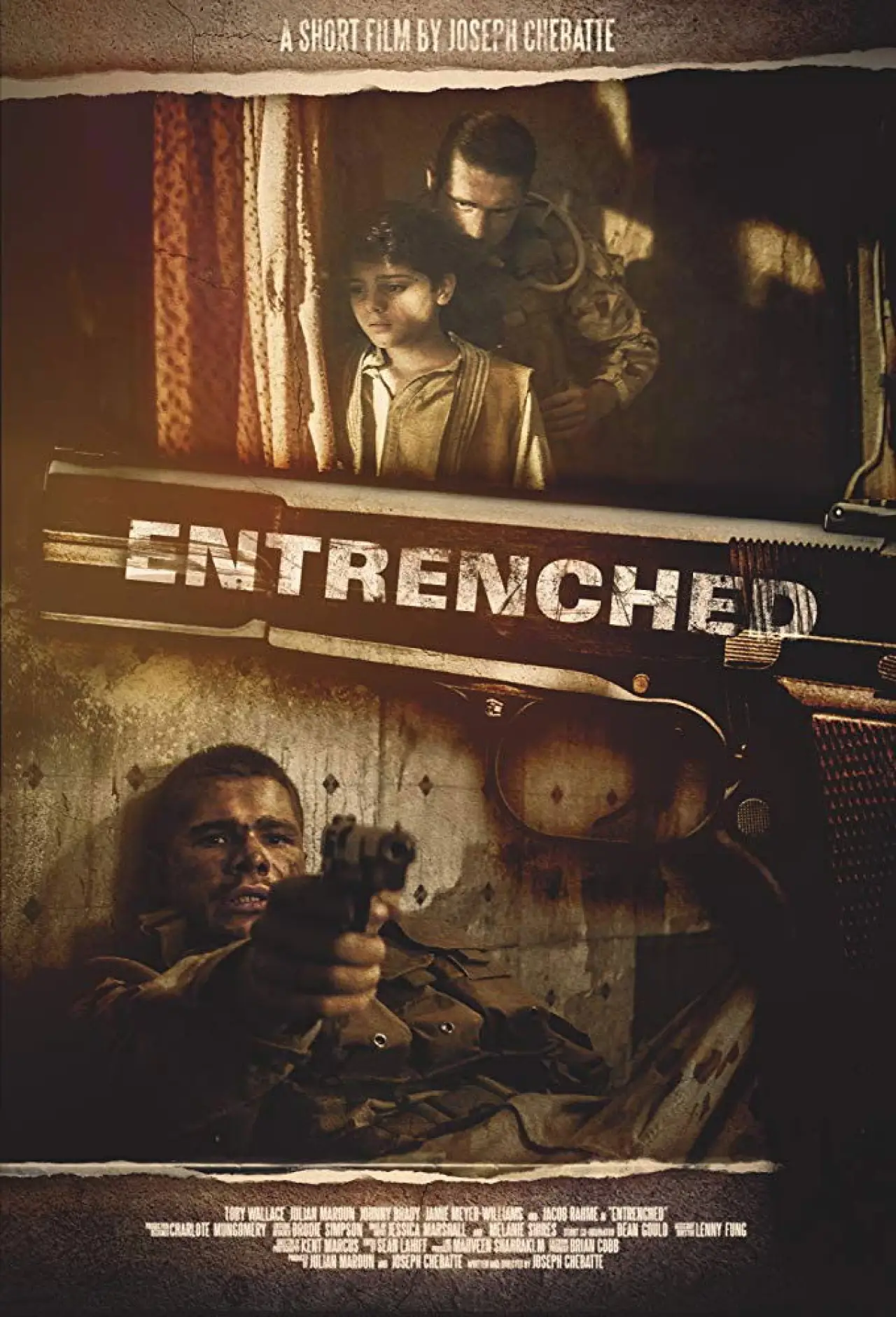 Постер к фильму "Entrenched"