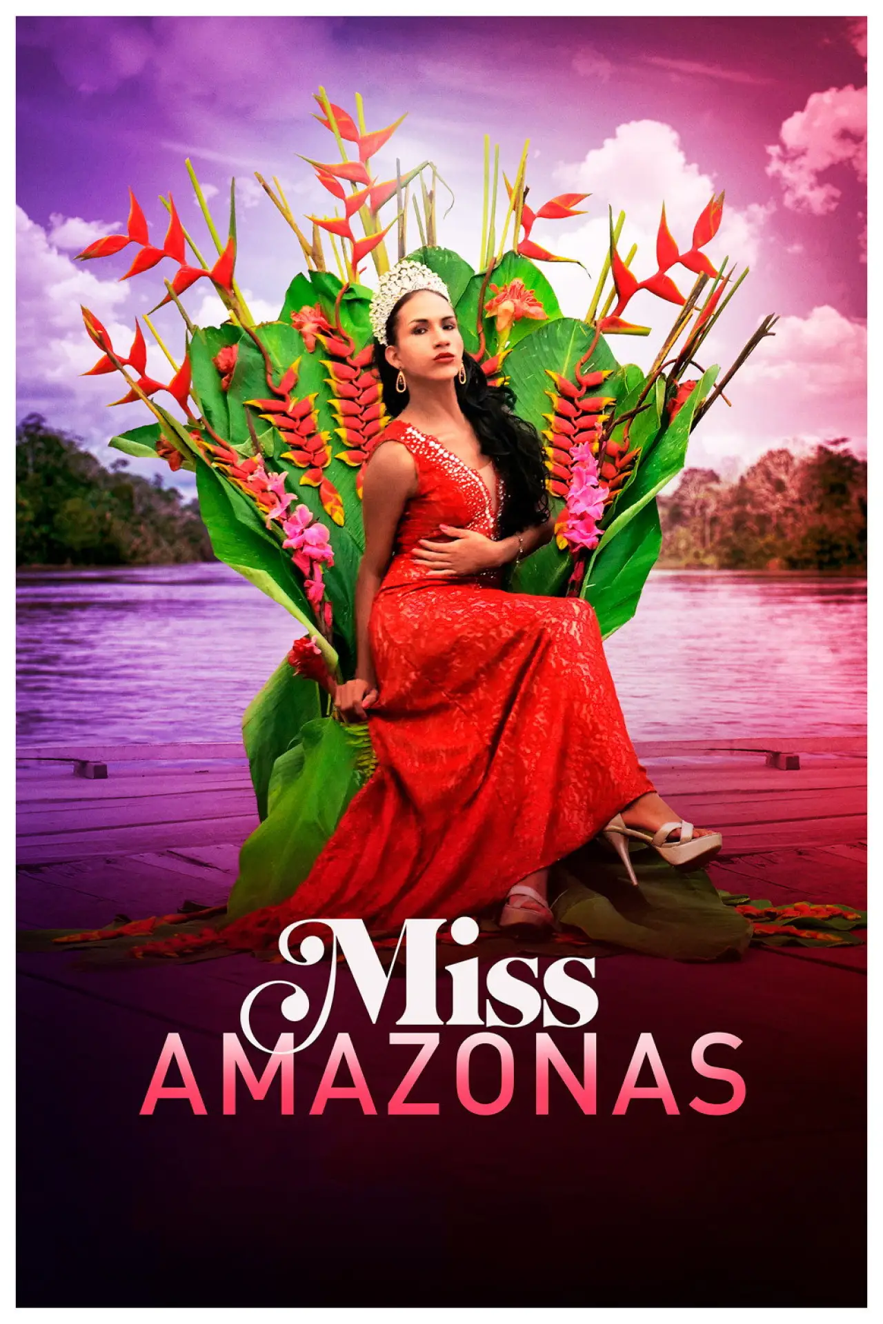 Постер к фильму "Miss Amazonas"