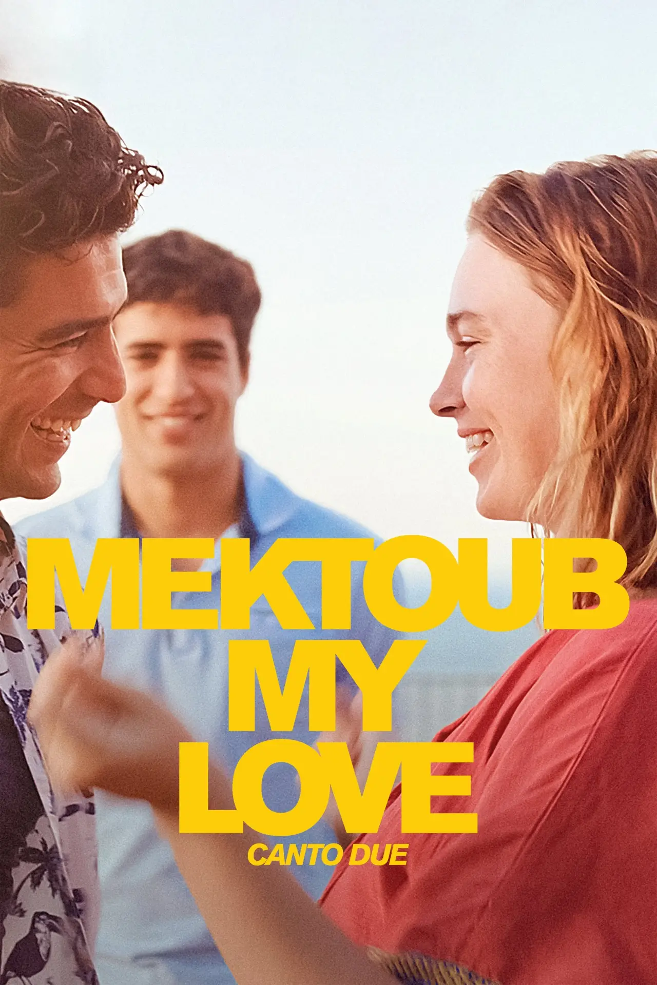 Постер к фильму "Мектуб, моя любовь: Песнь вторая"