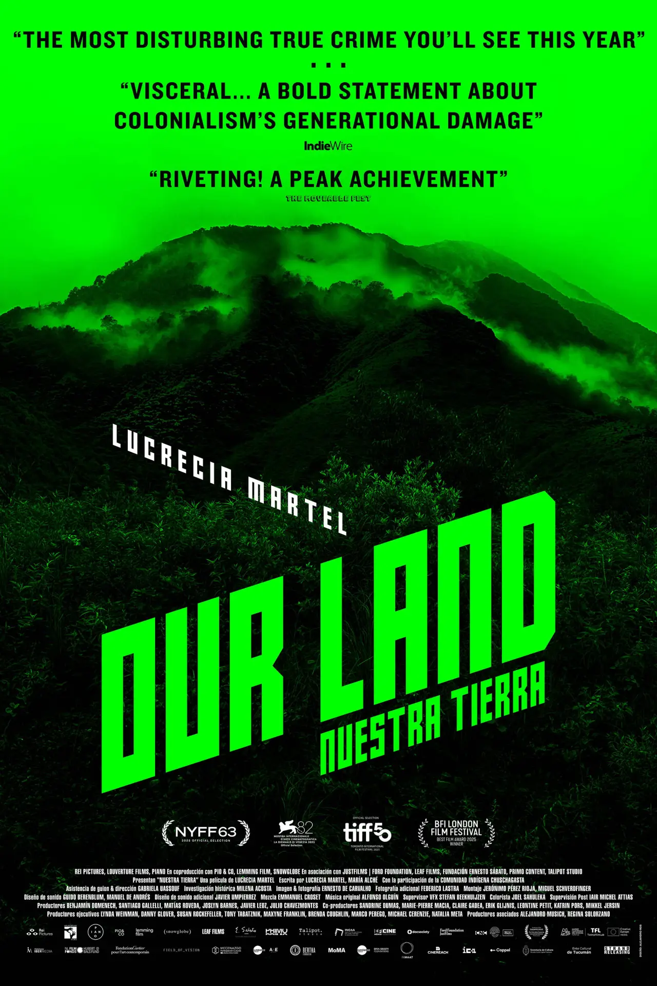 Постер к фильму "Nuestra tierra"
