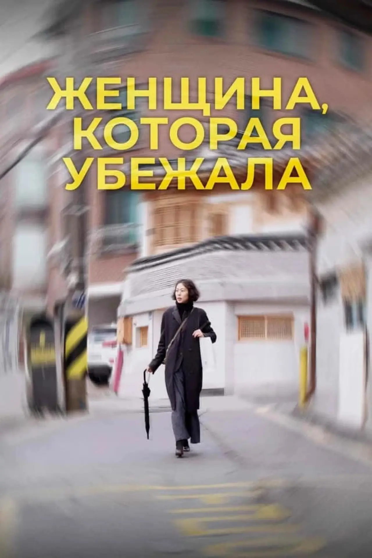 Постер к фильму "Женщина, которая убежала"