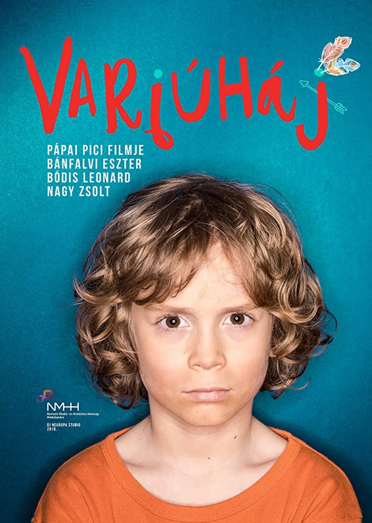 Постер к фильму "Varjúháj"