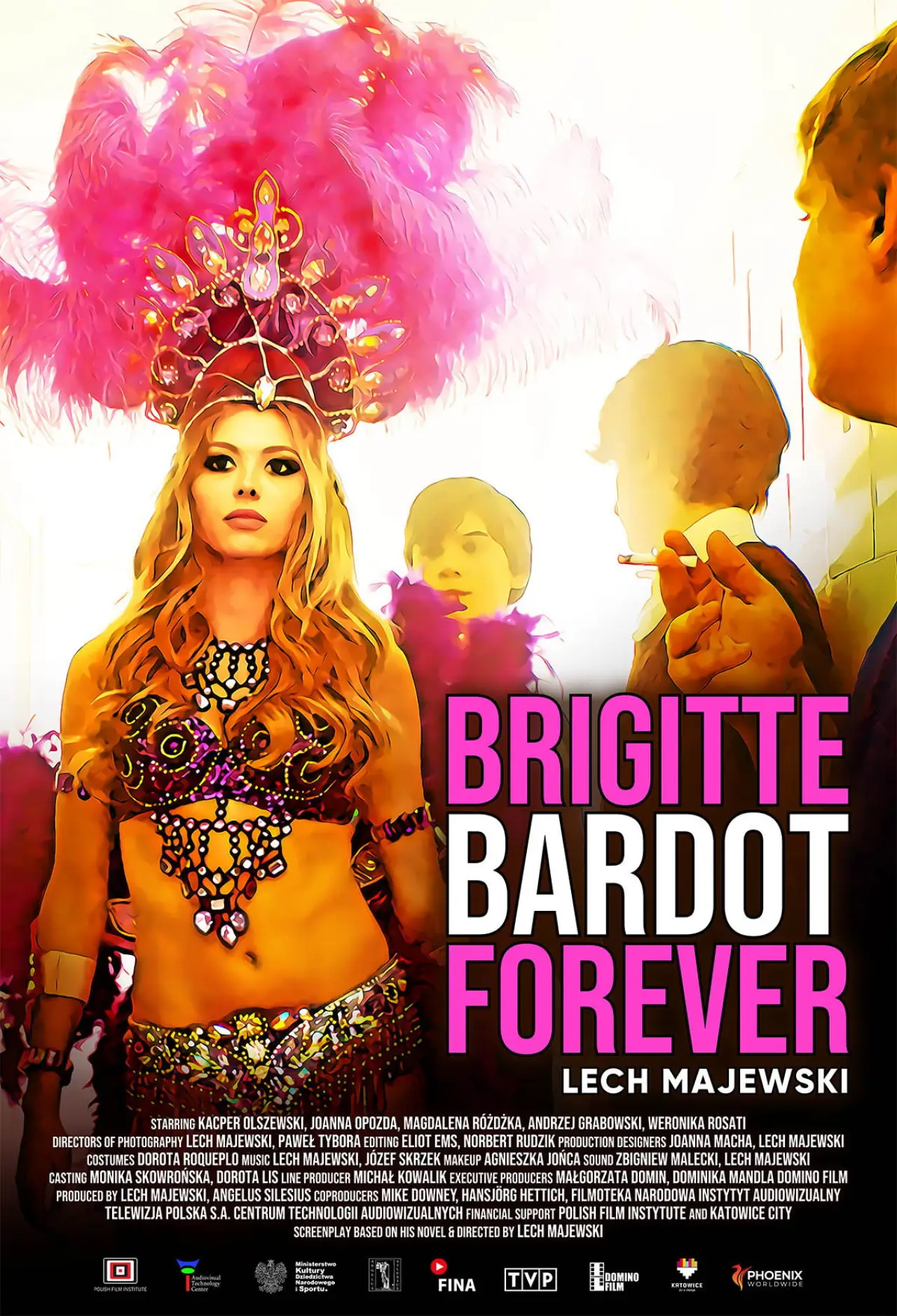 Постер к фильму "Brigitte Bardot cudowna"