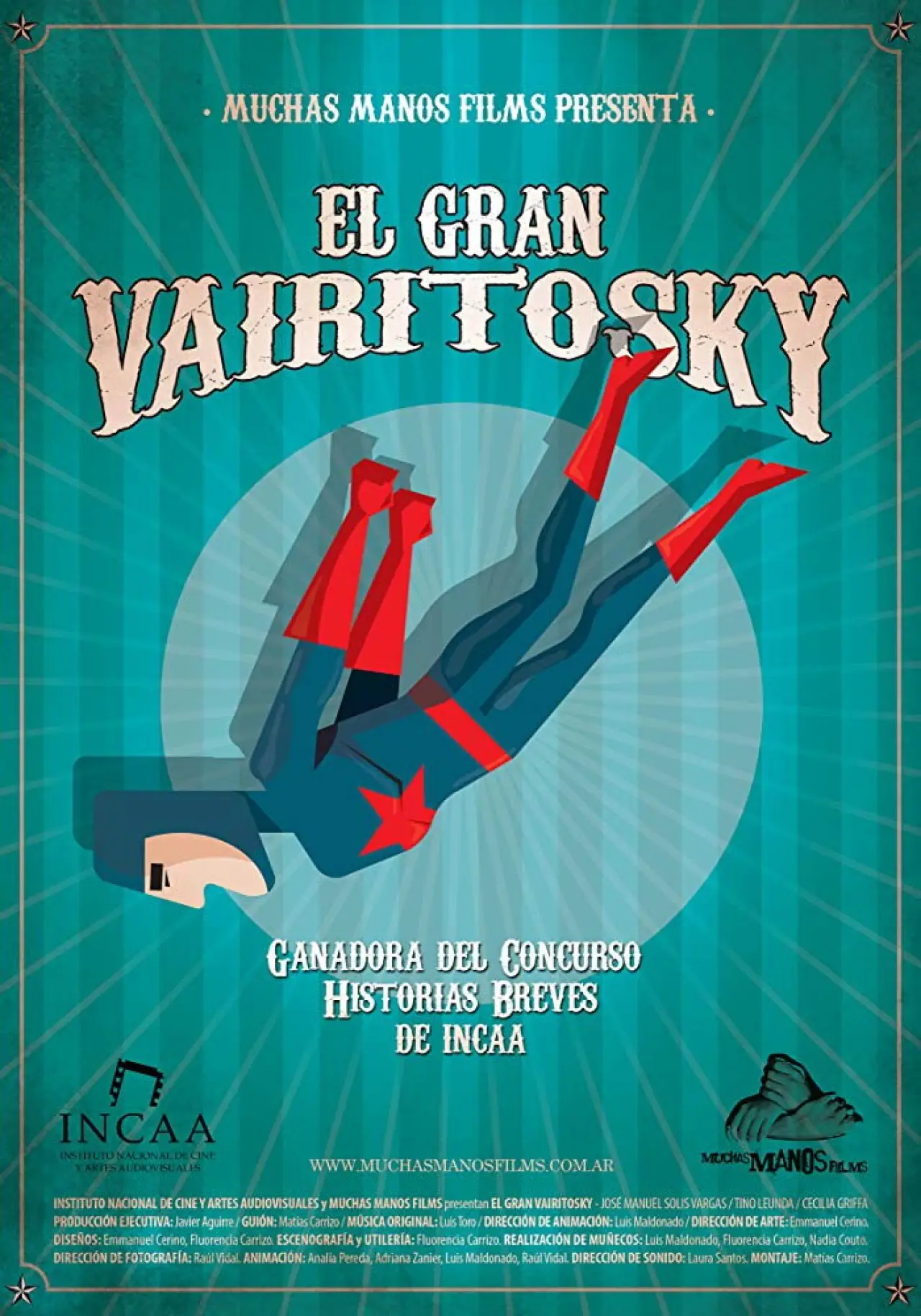Постер к фильму "El Gran Vairitosky"