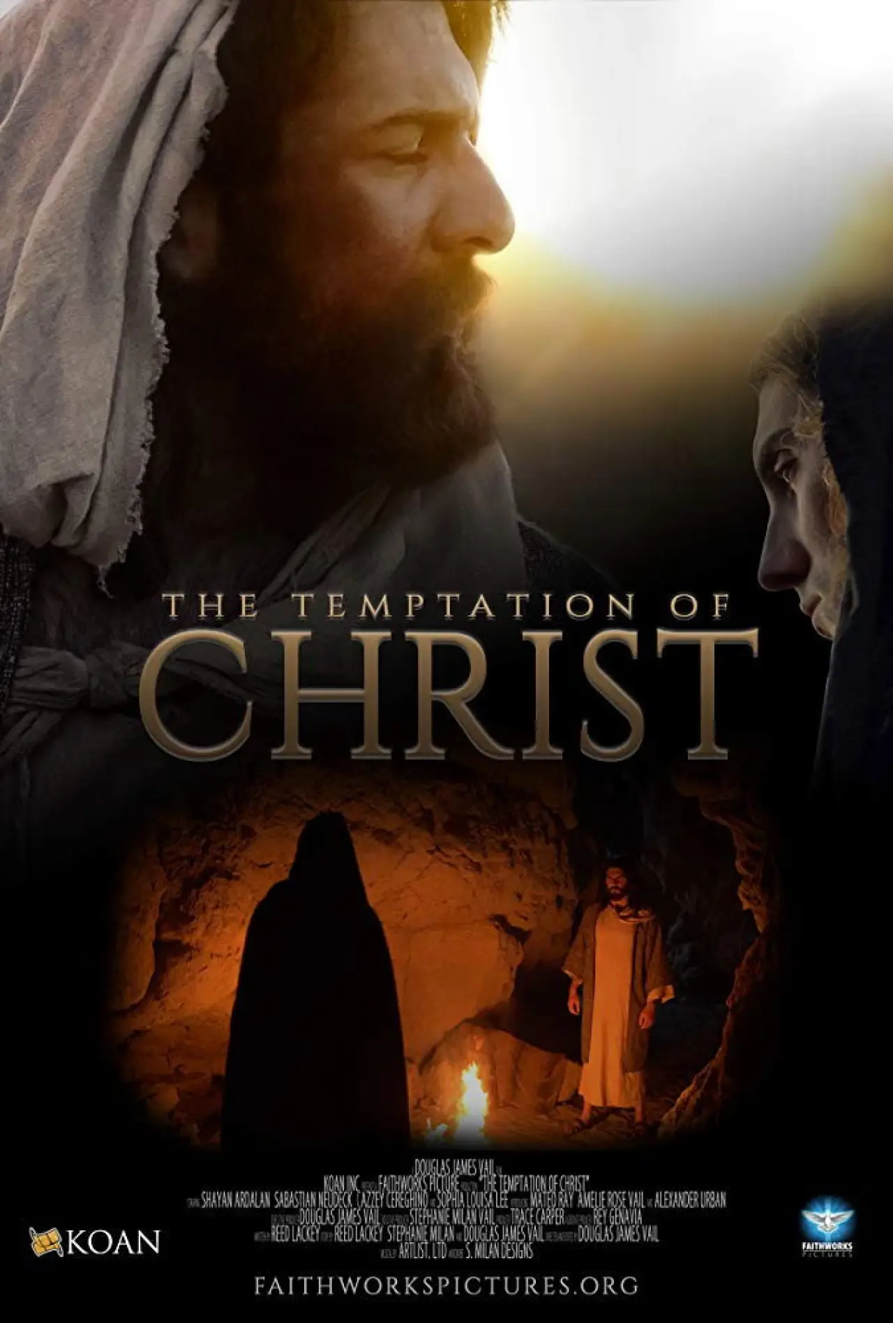 Постер к фильму "40: The Temptation of Christ"