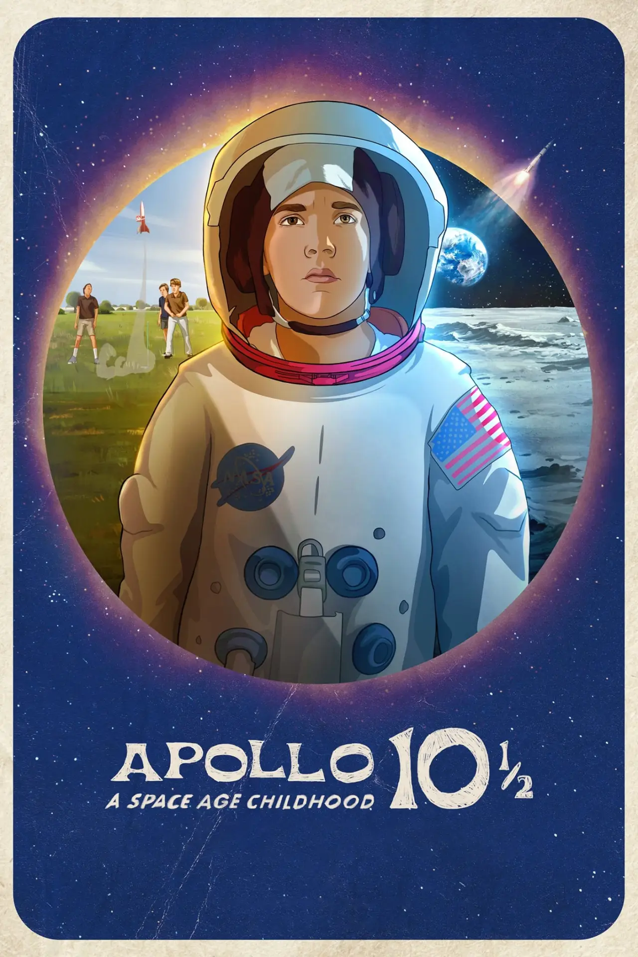 Постер к фильму "Аполлон-10½: Приключение космического века"