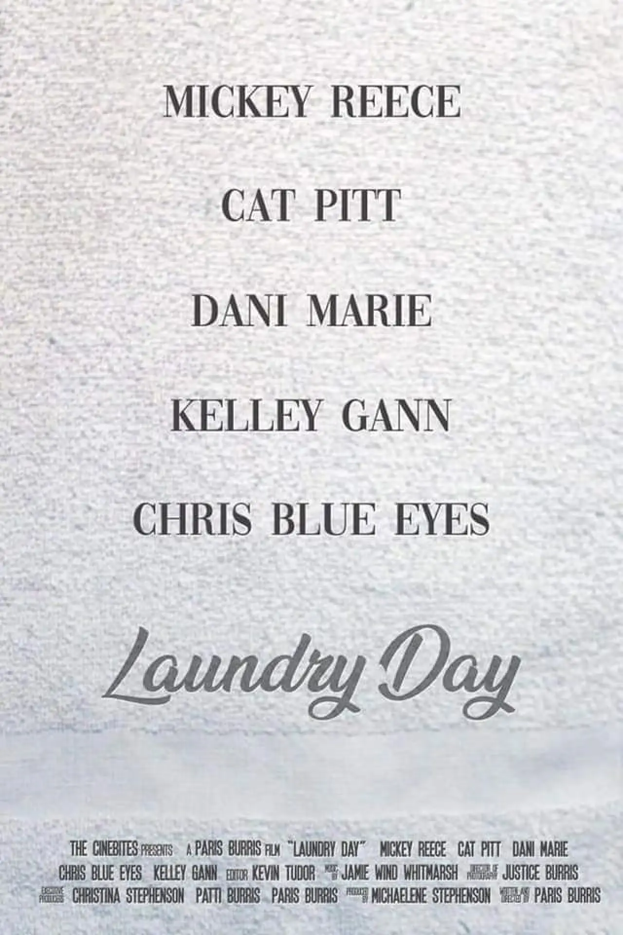 Постер к фильму "Laundry Day"
