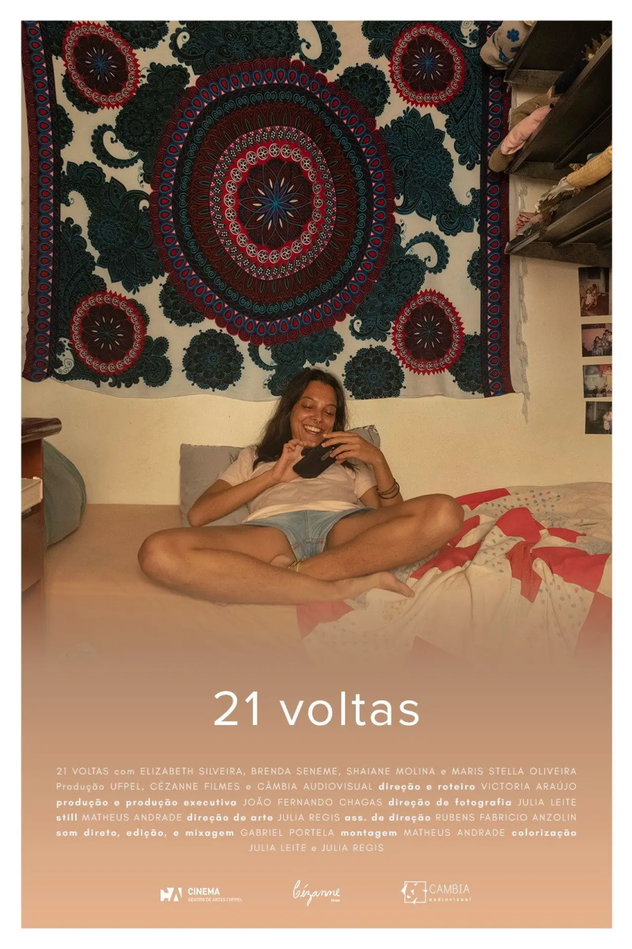 Постер к фильму "21 Voltas"