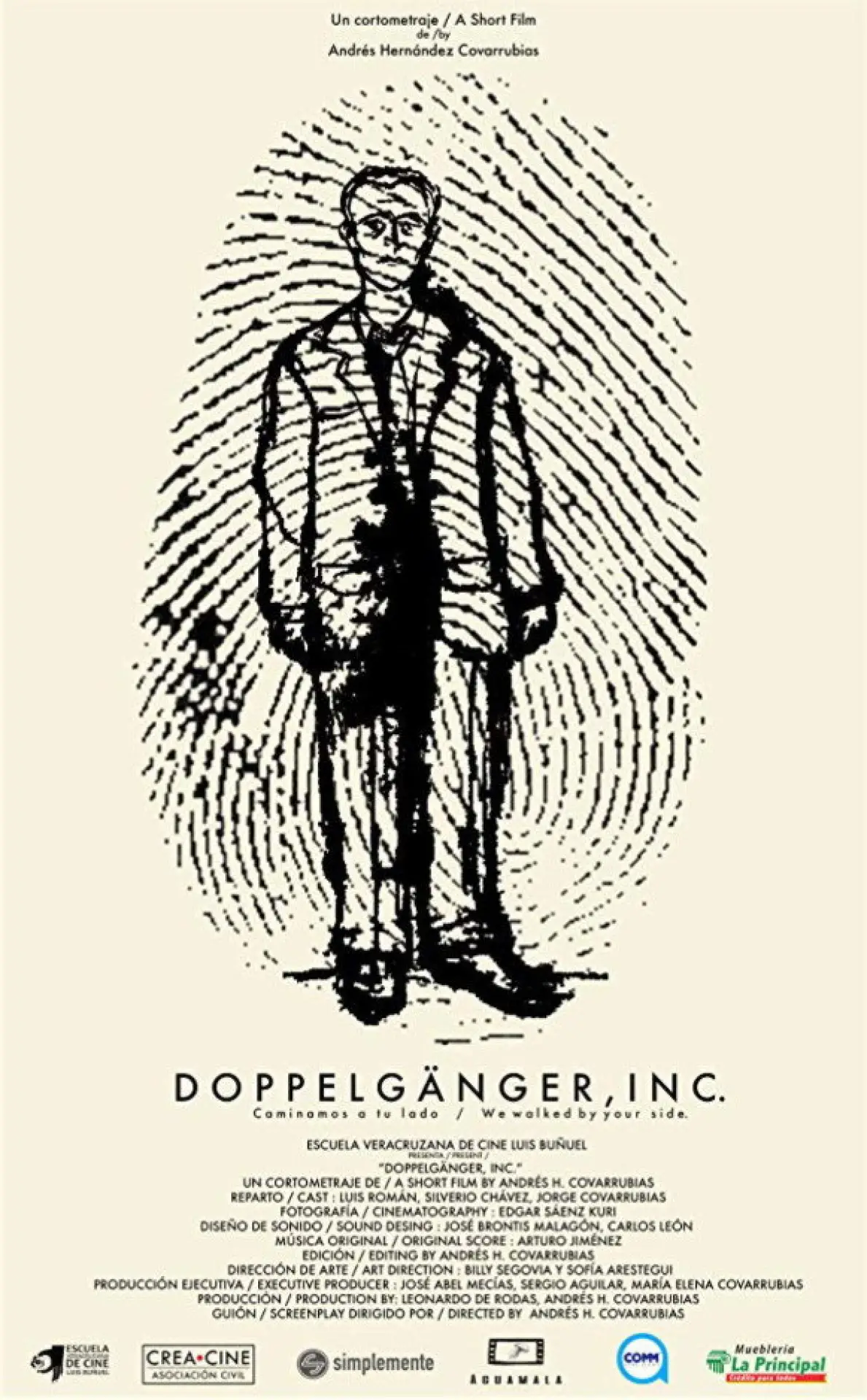Постер к фильму "Doppelgänger, Inc."