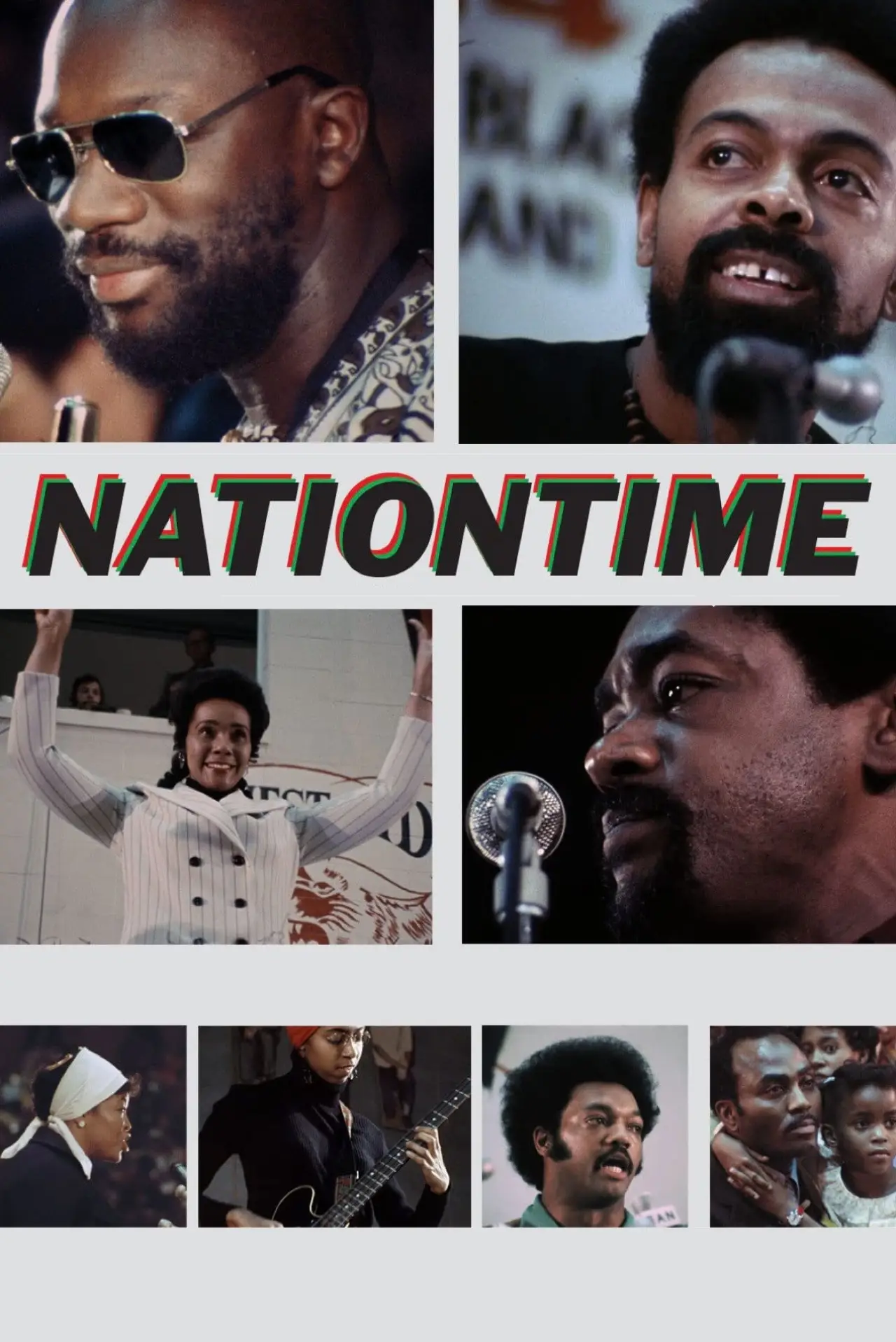 Постер к фильму "Nationtime: Gary"