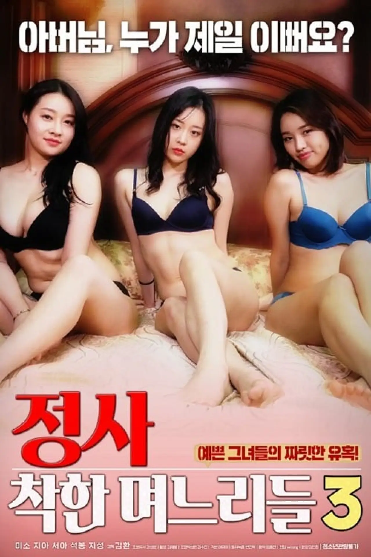 Постер к фильму "정사 : 착한 며느리들 3"