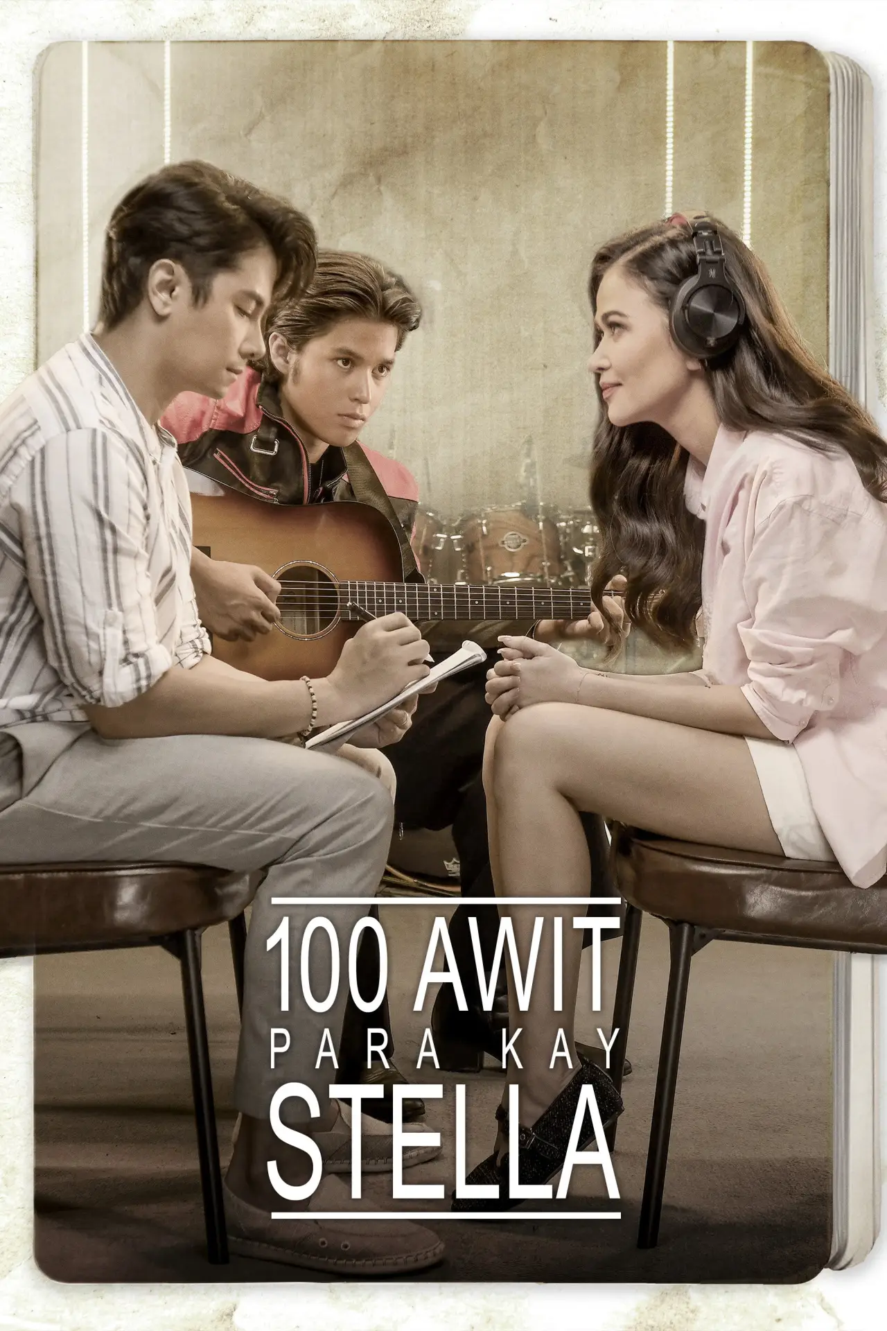 Постер к фильму "100 Awit Para Kay Stella"
