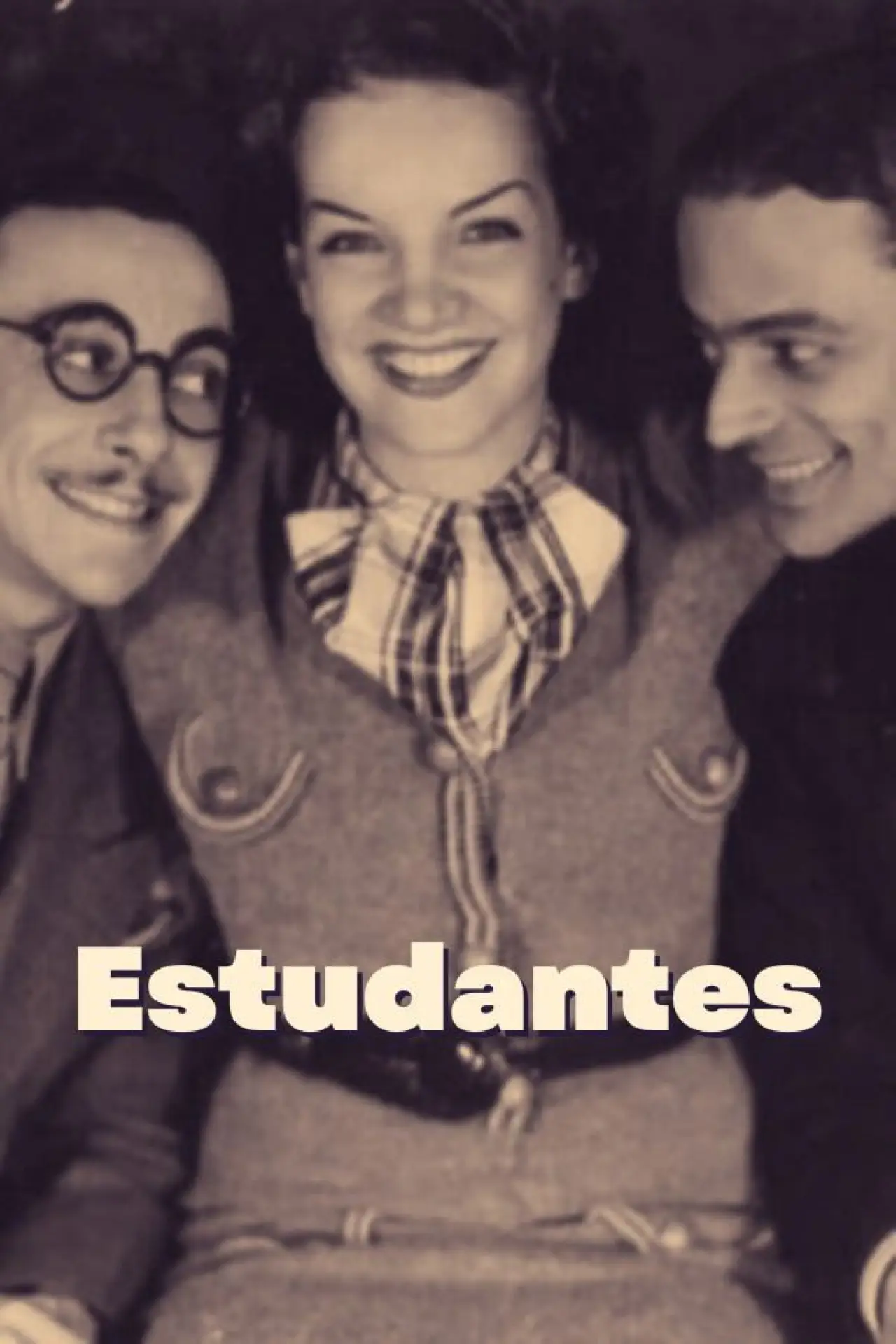Постер к фильму "Estudantes"