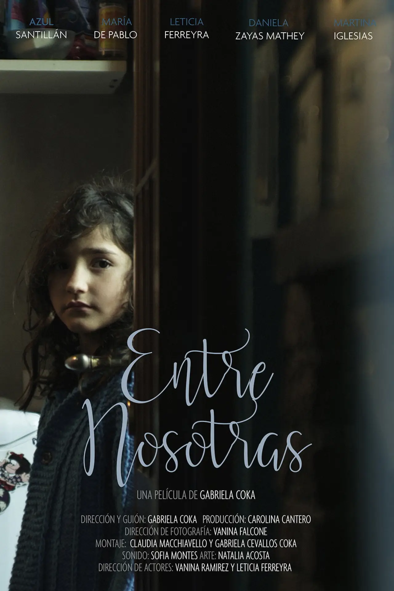 Постер к фильму "Entre nosotras"