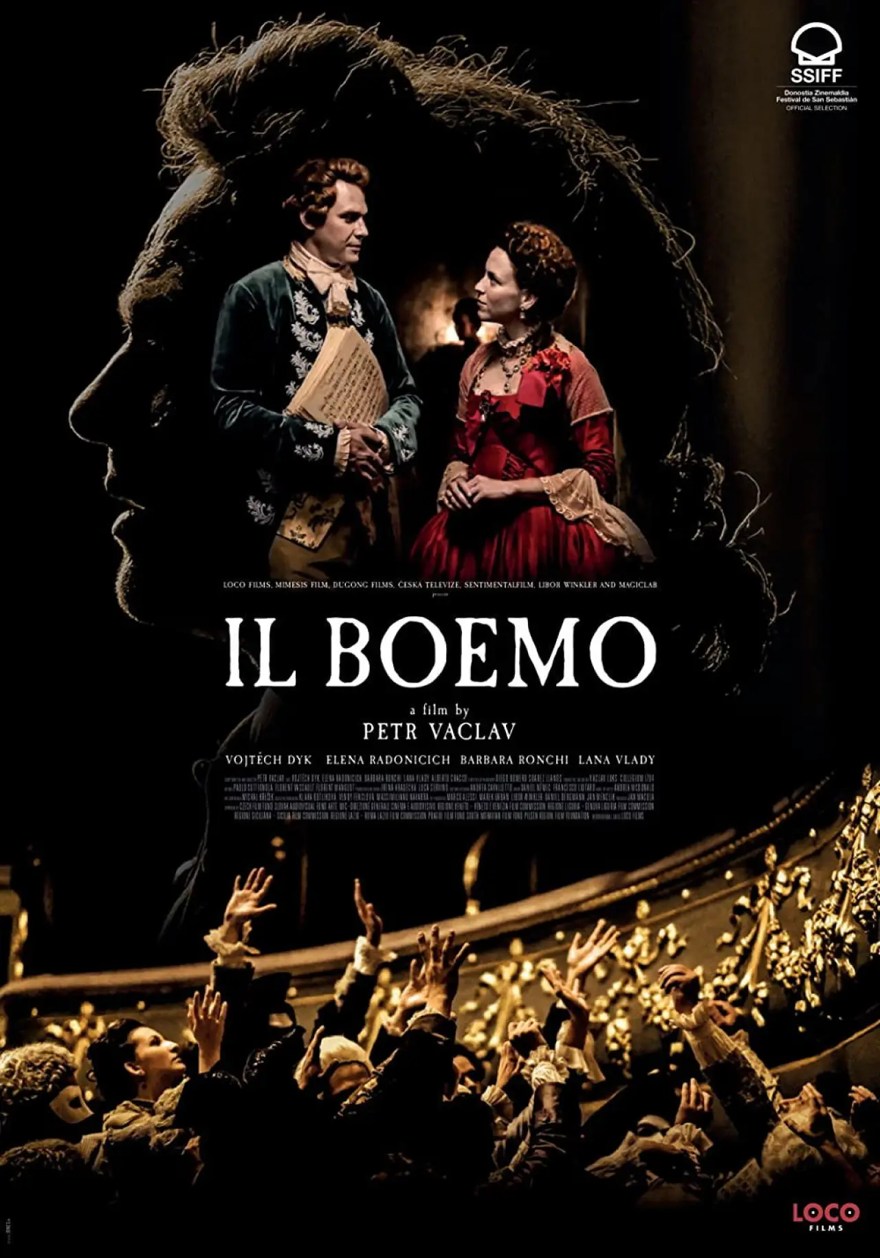 Постер к фильму "Il Boemo"
