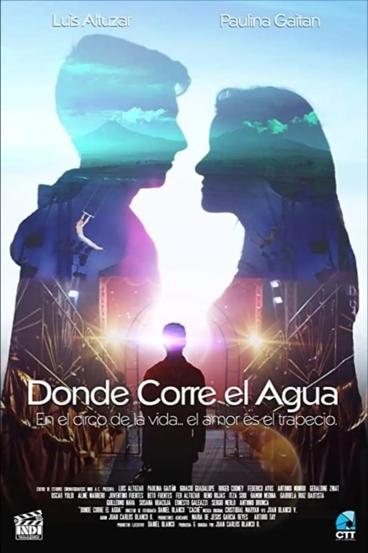 Постер к фильму "Donde Corre el Agua"