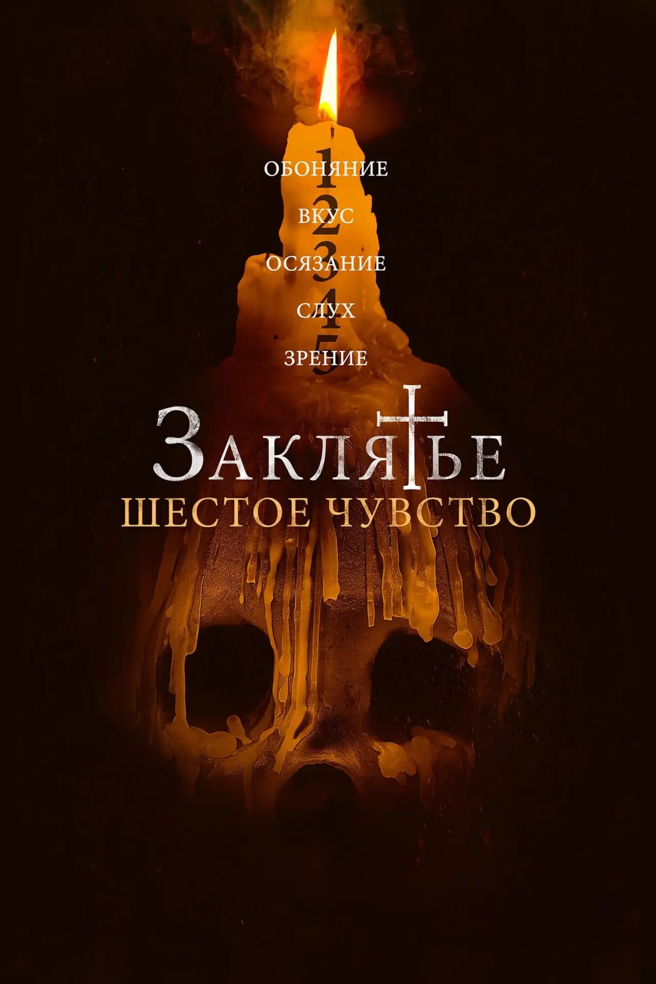 Постер к фильму "Заклятье. Шестое чувство"