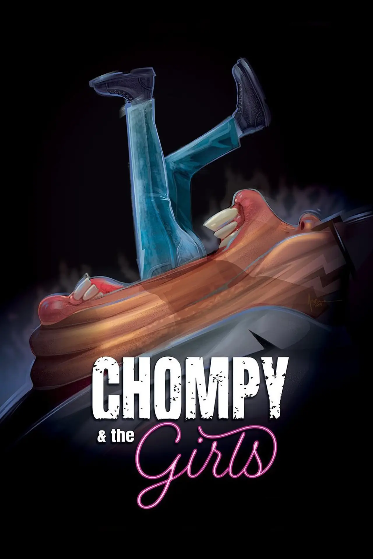 Постер к фильму "Chompy & the Girls"