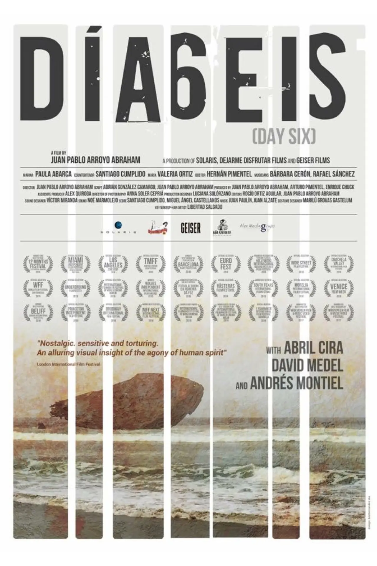 Постер к фильму "Día 6eis"