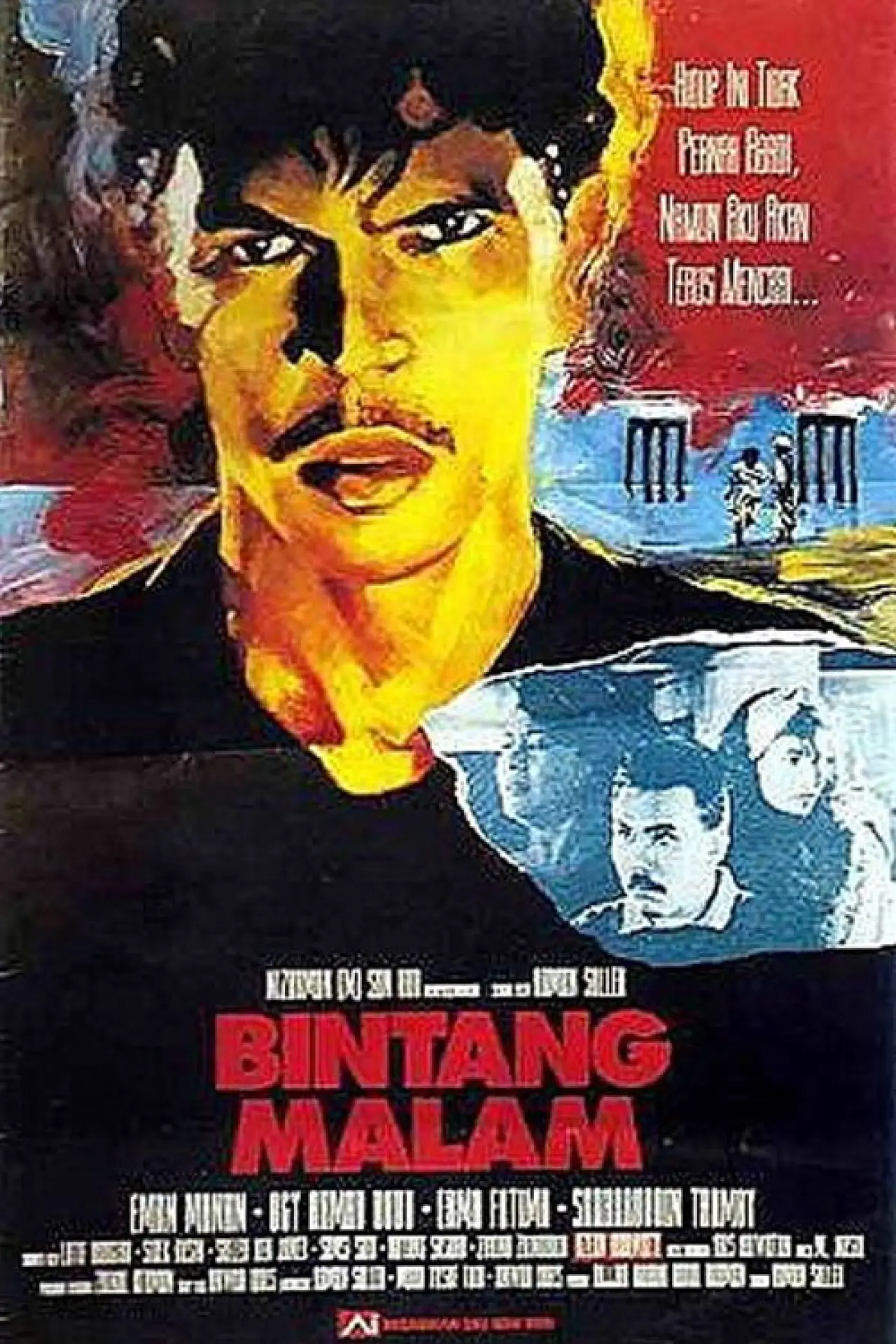 Постер к фильму "Bintang Malam"