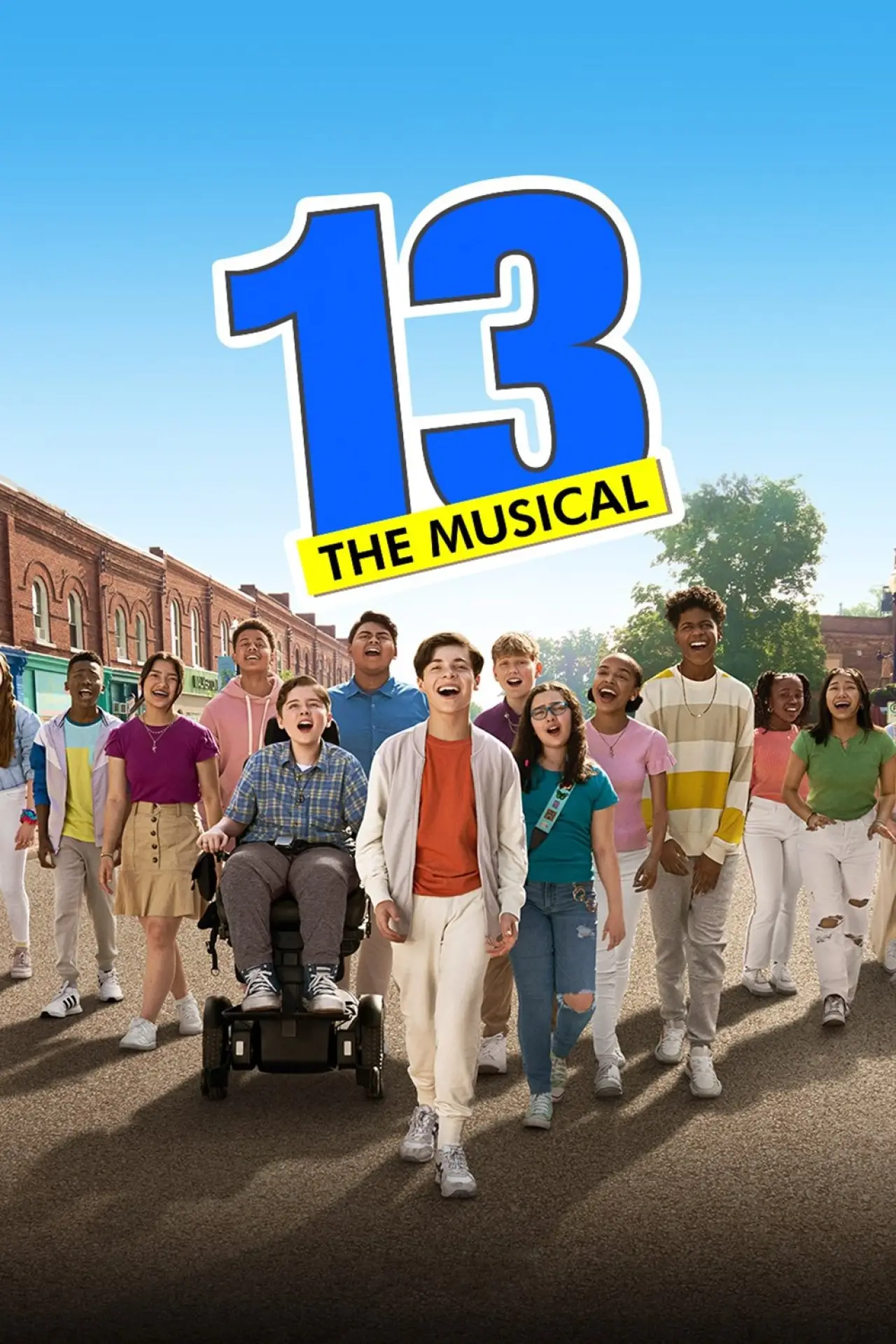 Постер к фильму "13: The Musical"