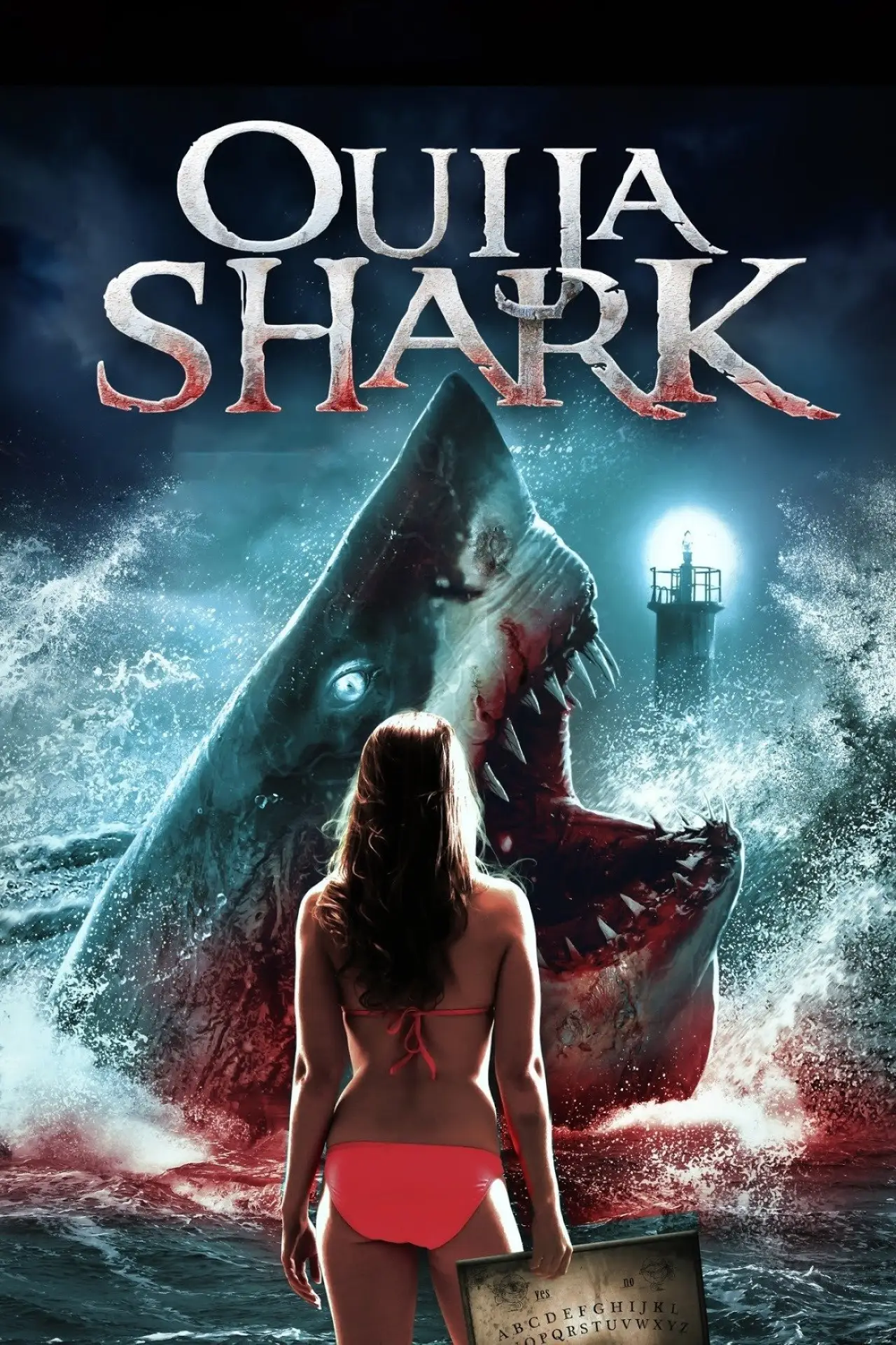 Постер к фильму "Ouija Shark"
