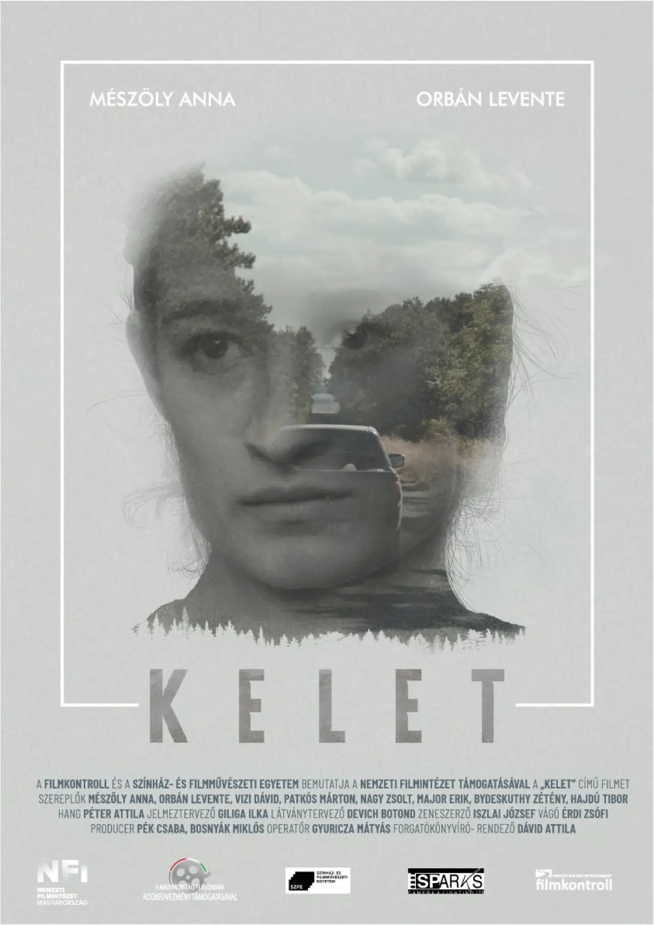 Постер к фильму "Kelet"