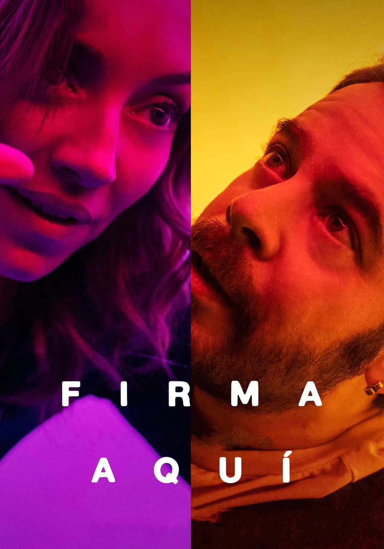 Постер к фильму "Firma Aquí"