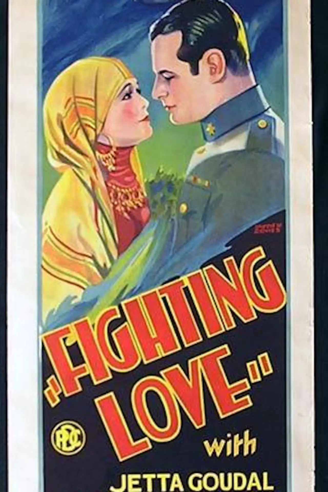 Постер к фильму "Fighting Love"