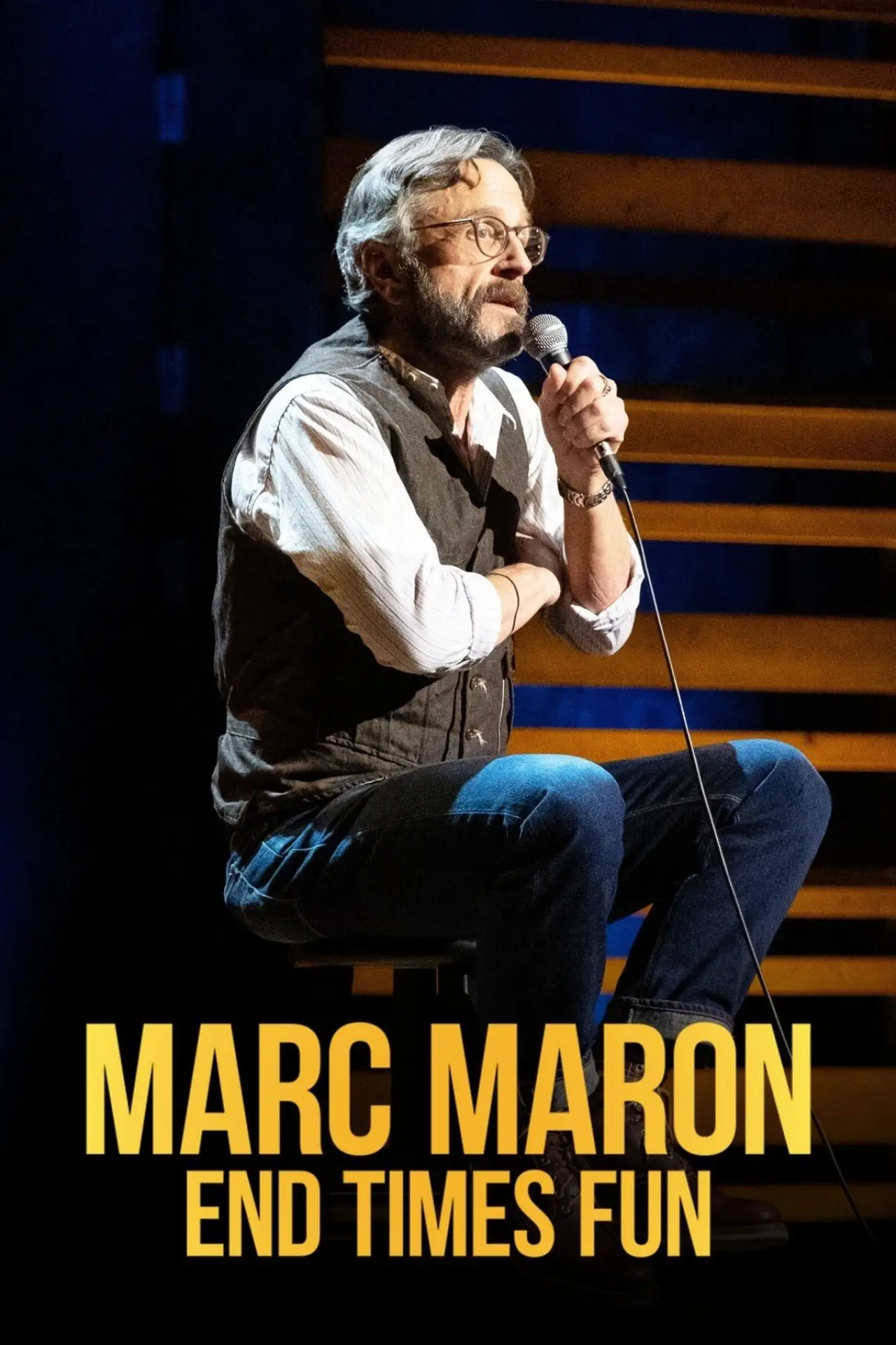 Постер к фильму "Марк Марон: Конец веселым временам"