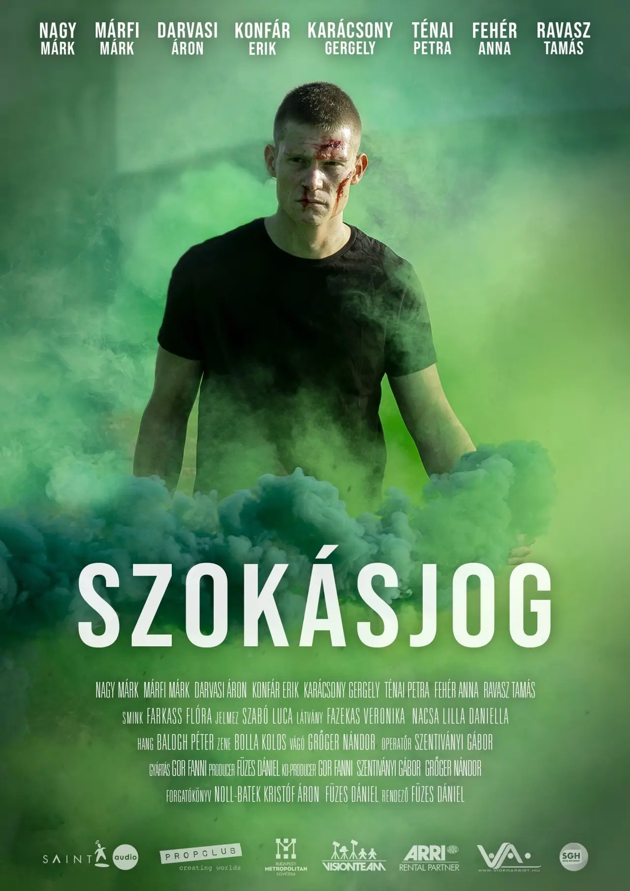 Постер к фильму "Szokásjog"