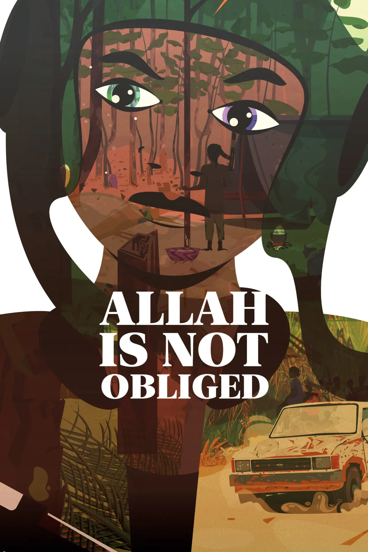 Постер к фильму "Allah n