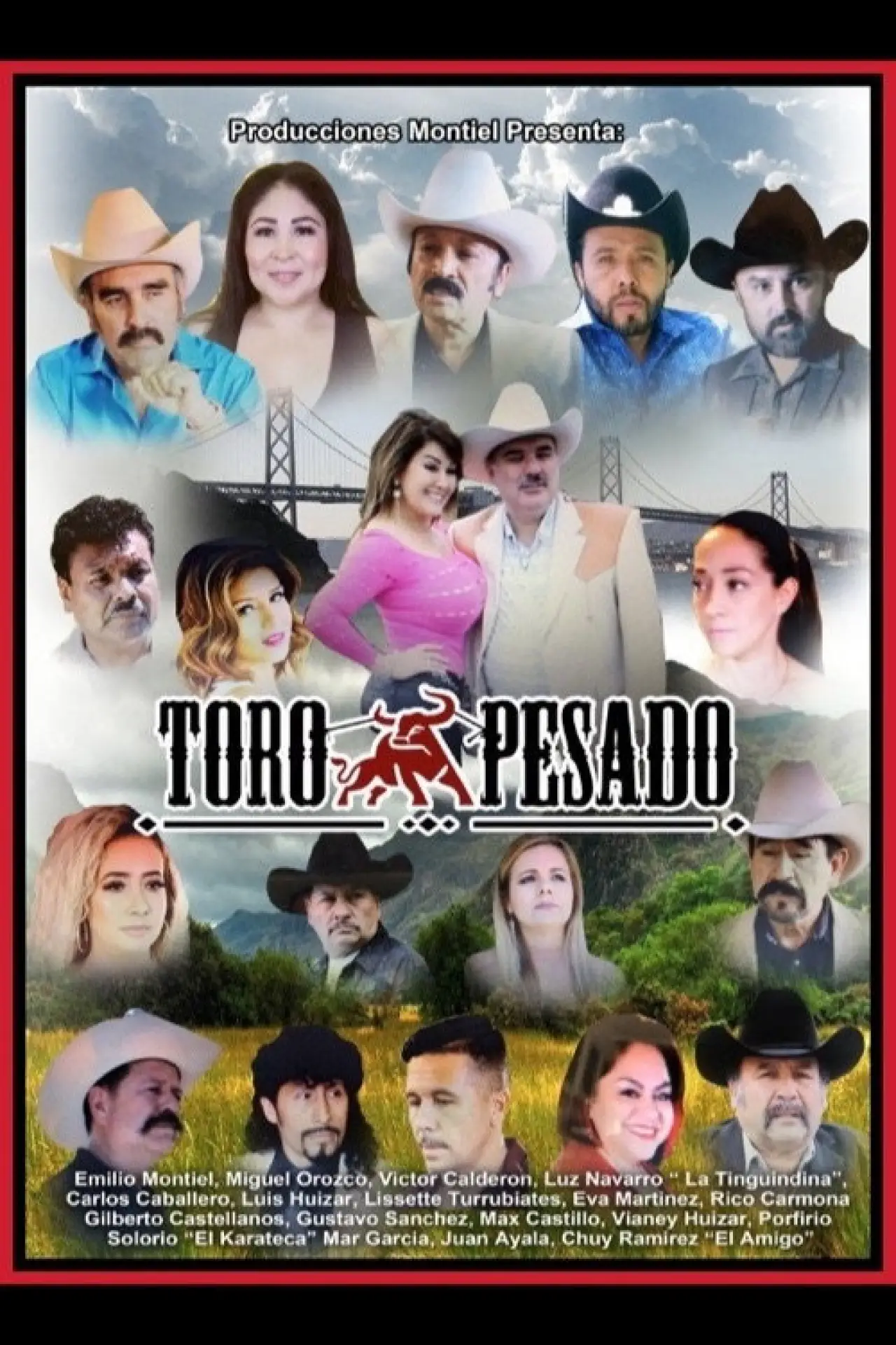 Постер к фильму "Toro Pesado"