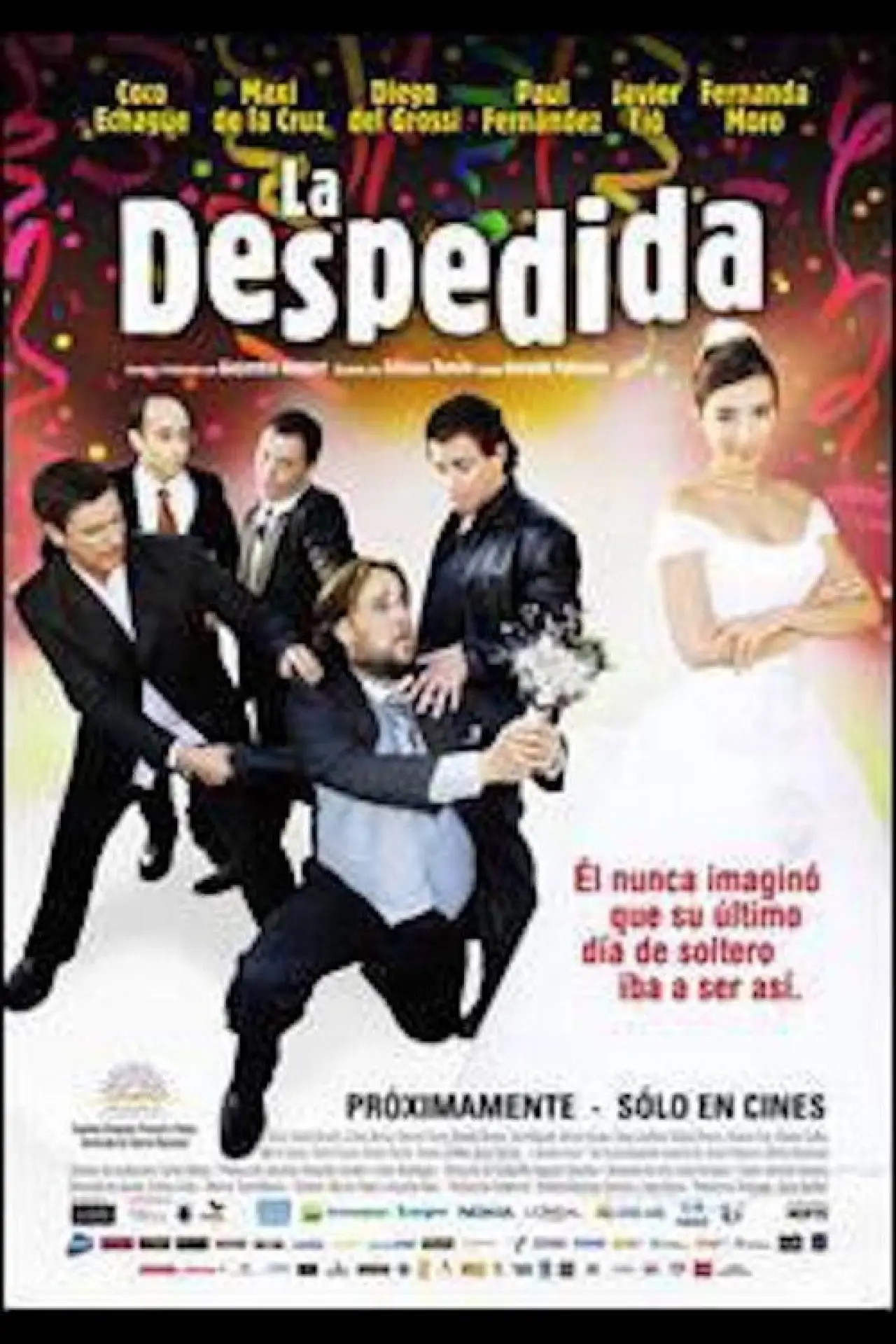 Постер к фильму "La Despedida"