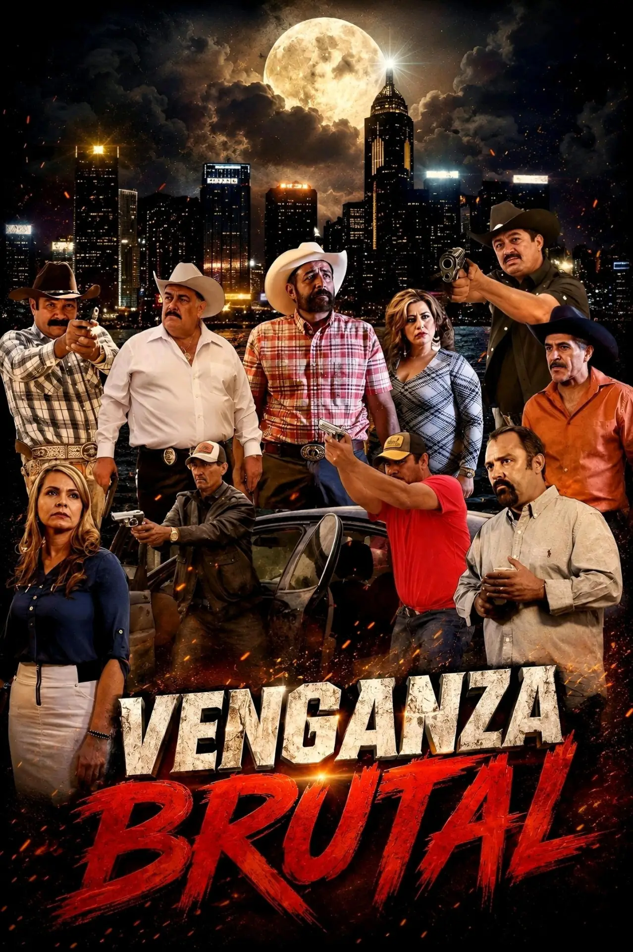 Постер к фильму "Venganza Brutal"