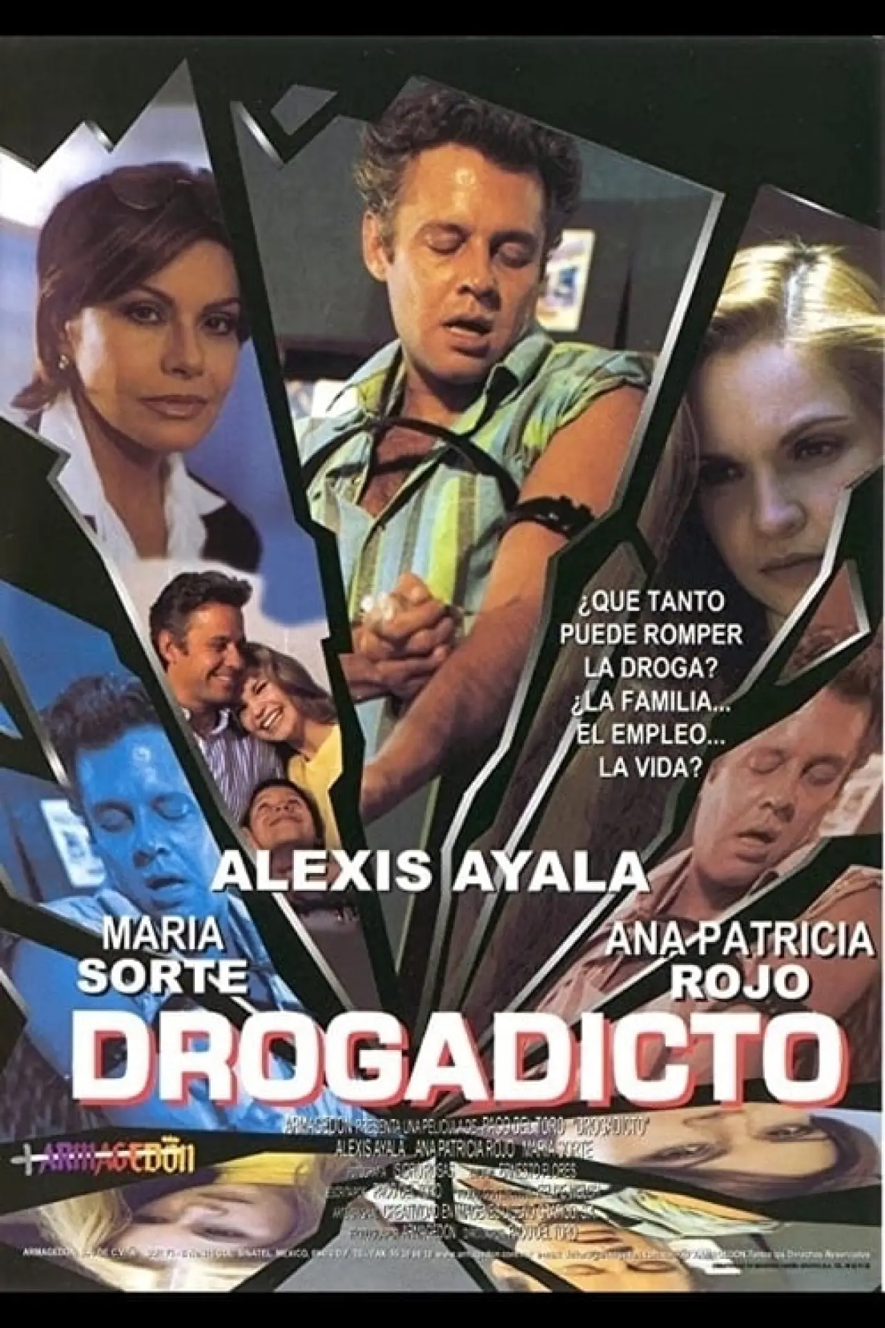 Постер к фильму "Confesiones de un drogadicto"
