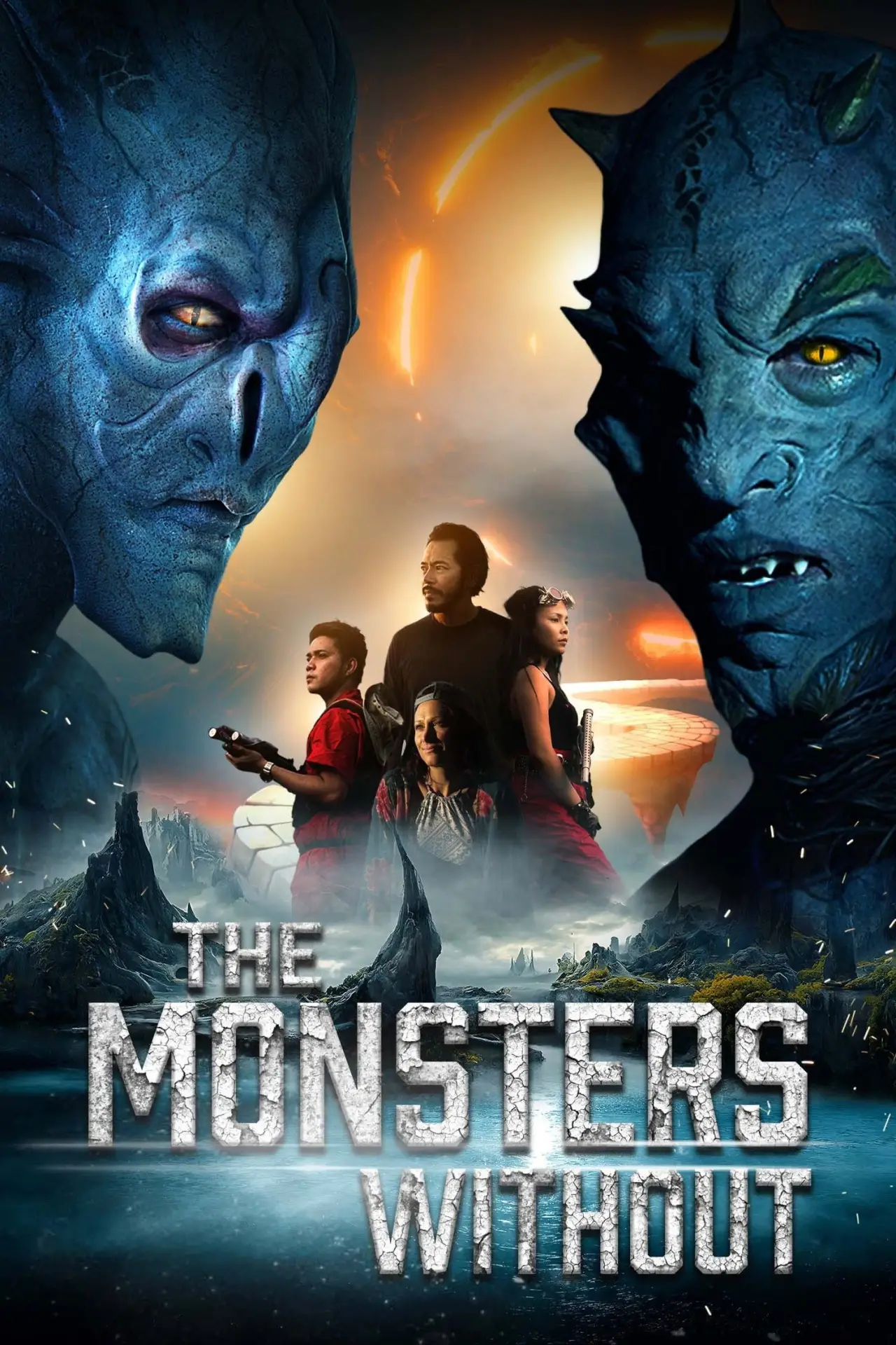Постер к фильму "The Monsters Without"