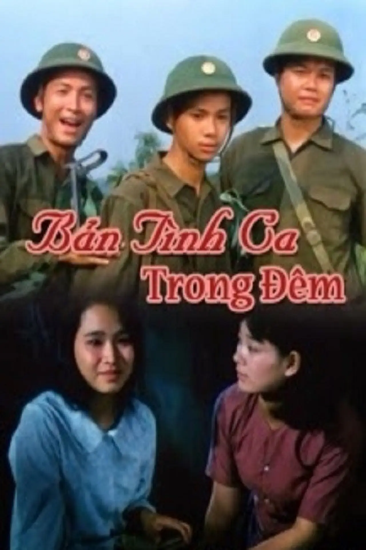 Постер к фильму "Bản Tình Ca Trong Đêm"
