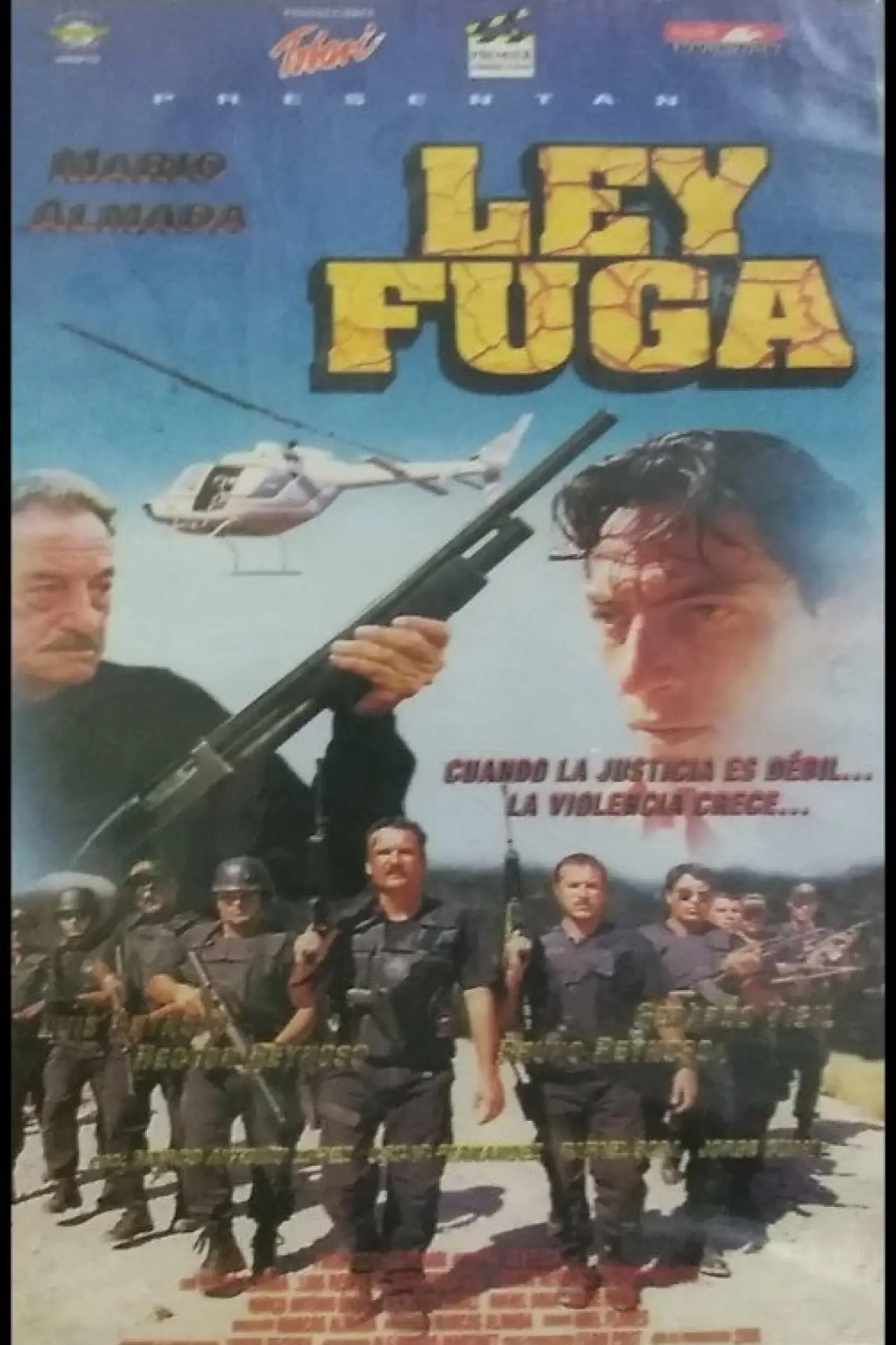 Постер к фильму "Ley Fuga"