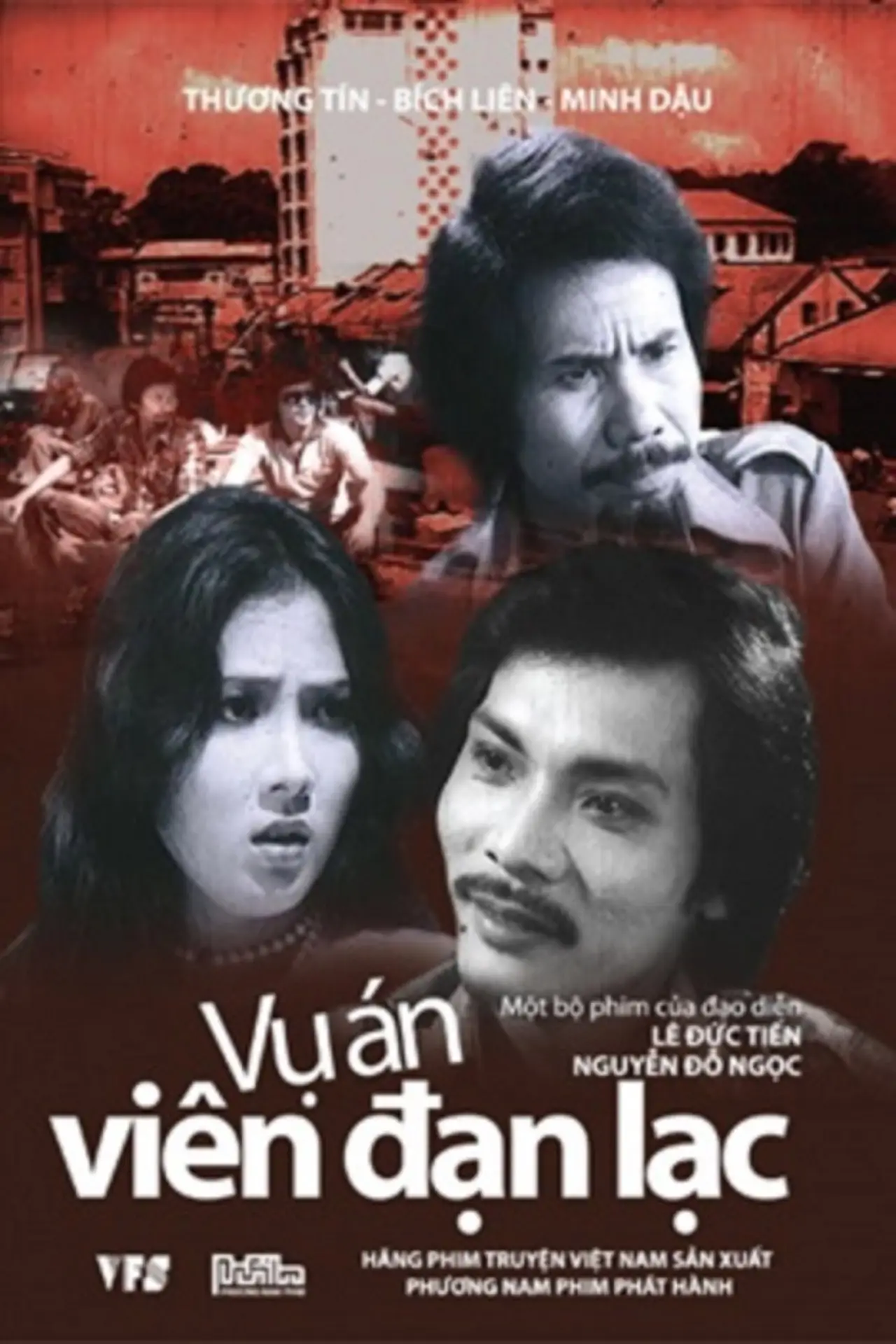 Постер к фильму "Vụ Án Viên Đạn Lạc"