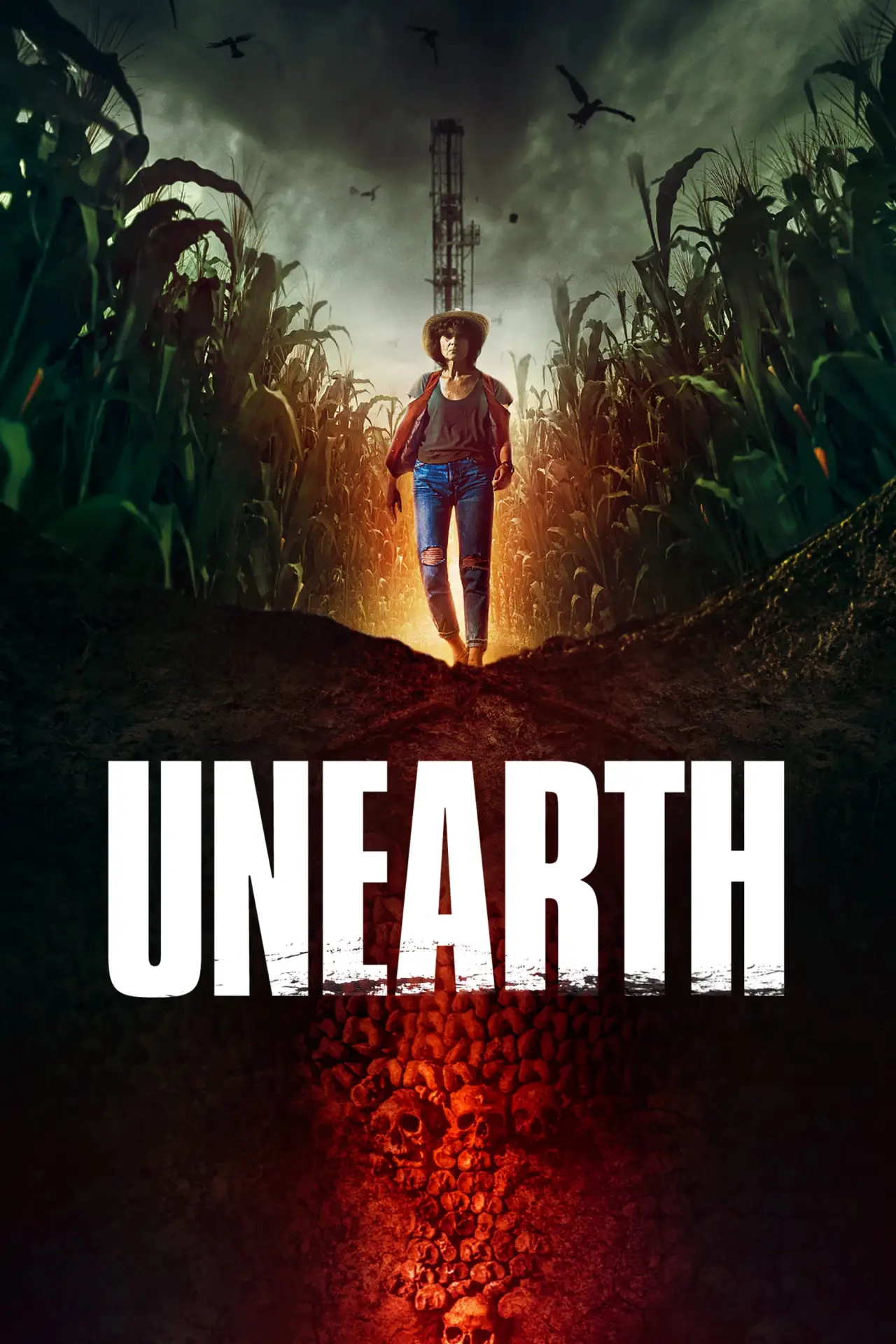 Постер к фильму "Unearth"