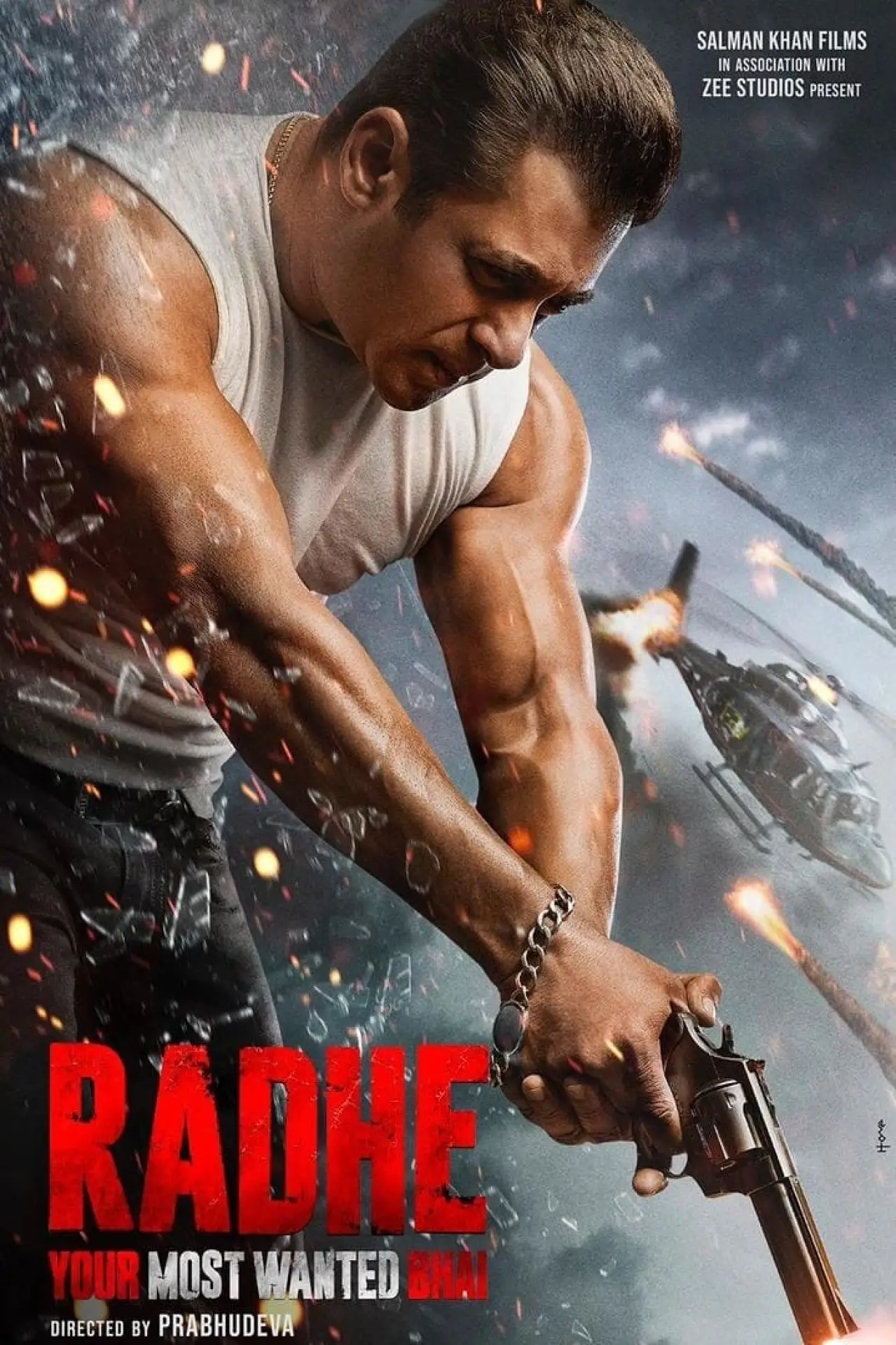 Постер к фильму "Радхе"