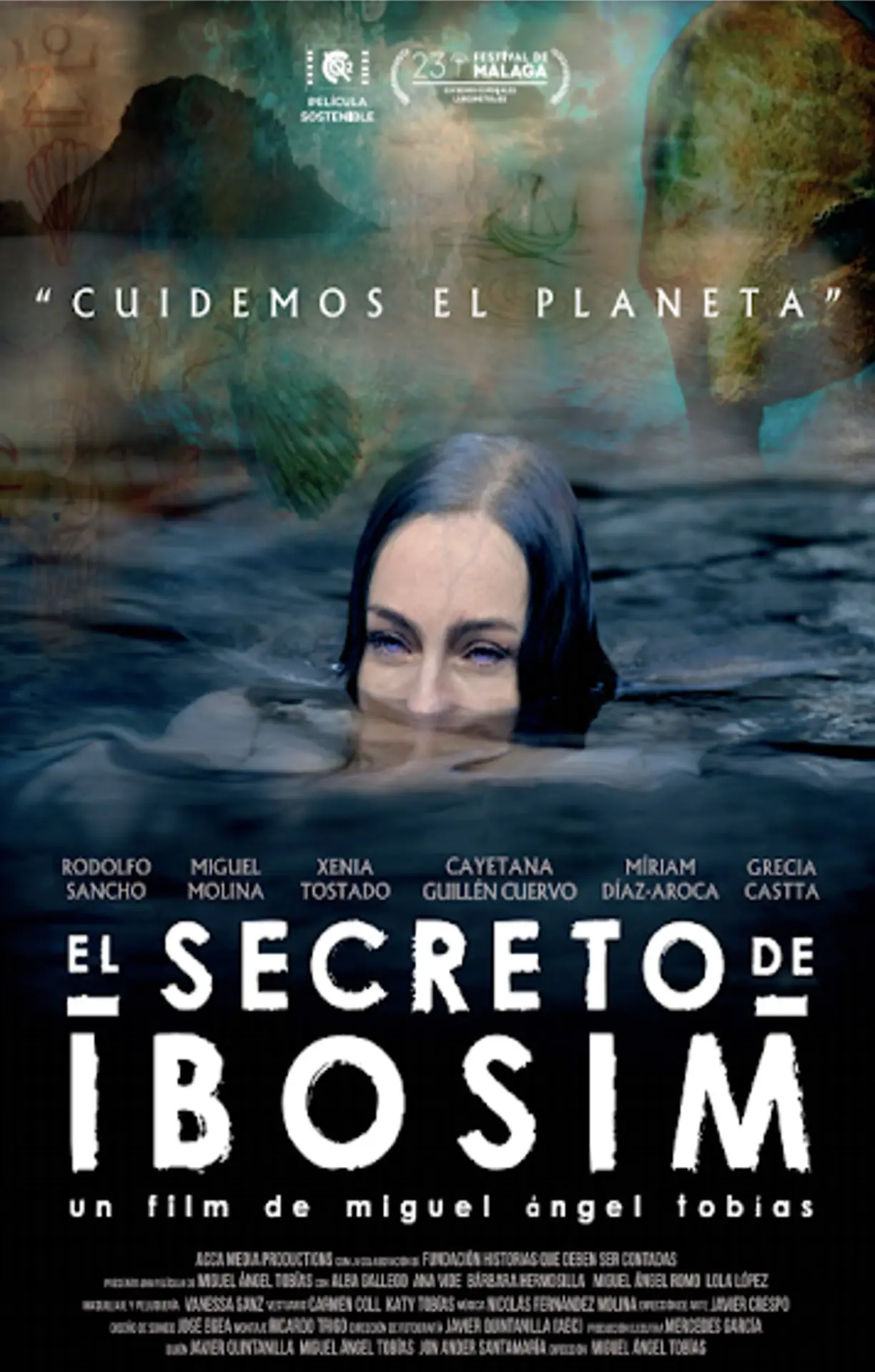 Постер к фильму "El secreto de Ibosim"